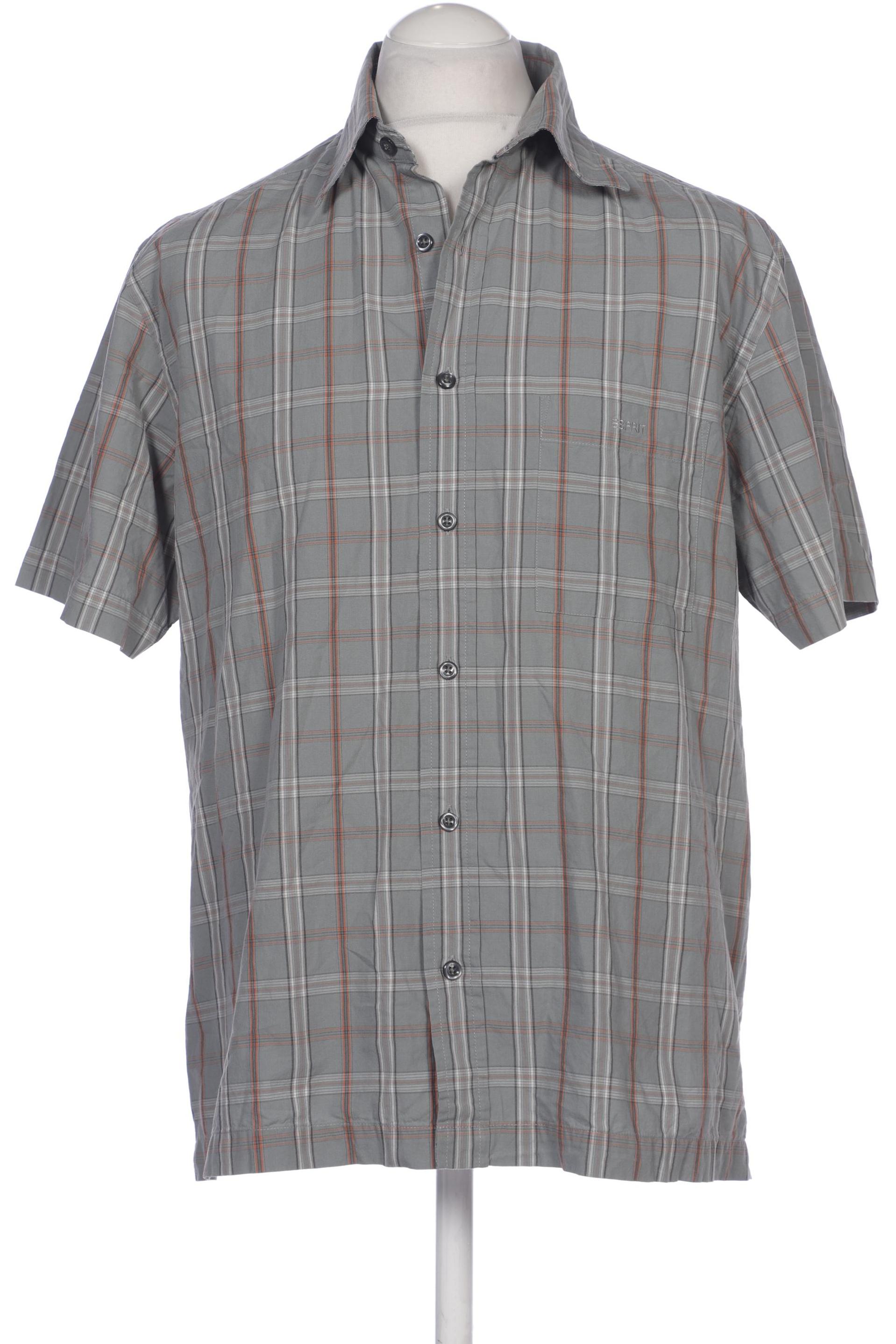 

Esprit Herren Hemd, grau, Gr. 52