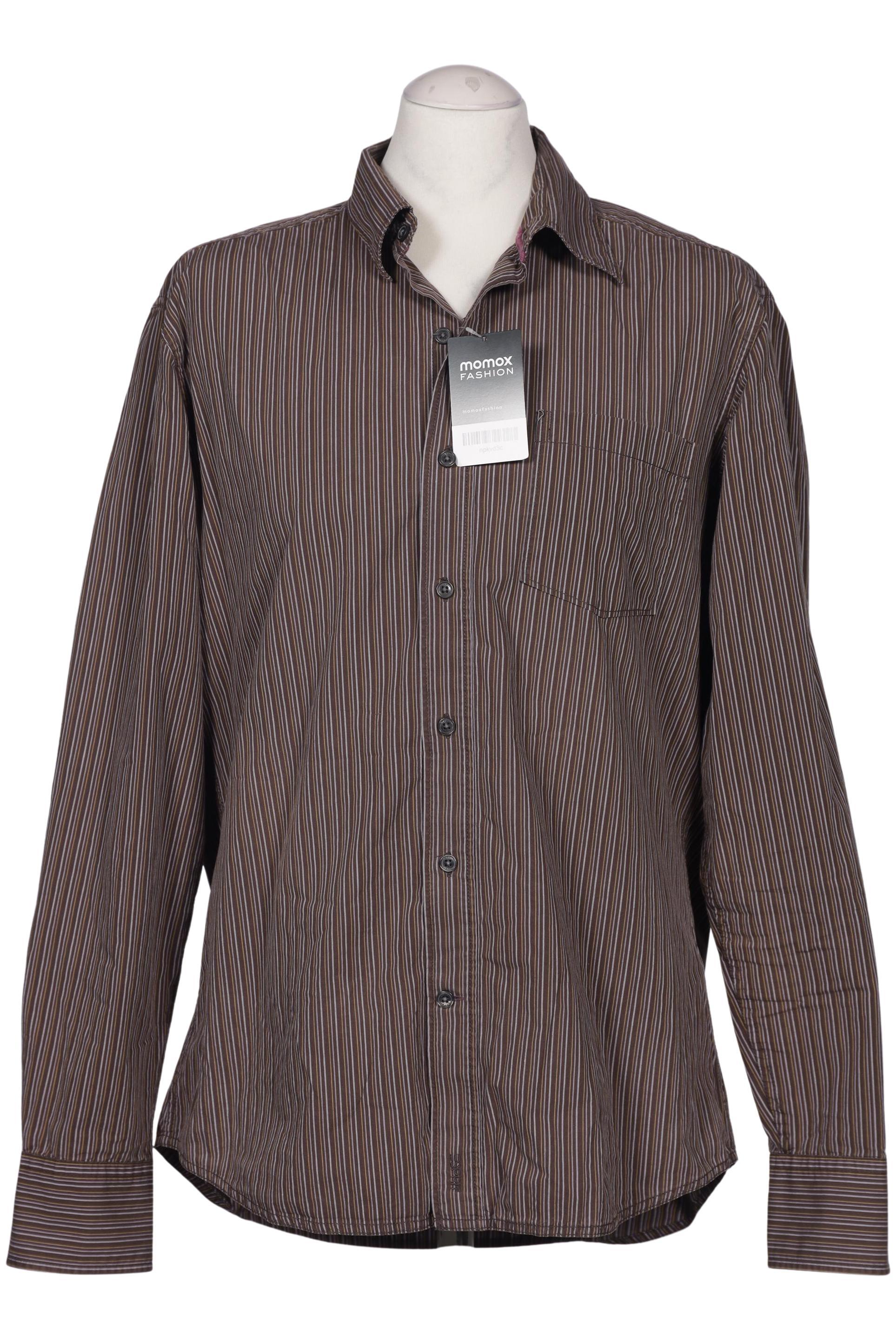 

Esprit Herren Hemd, braun, Gr. 52