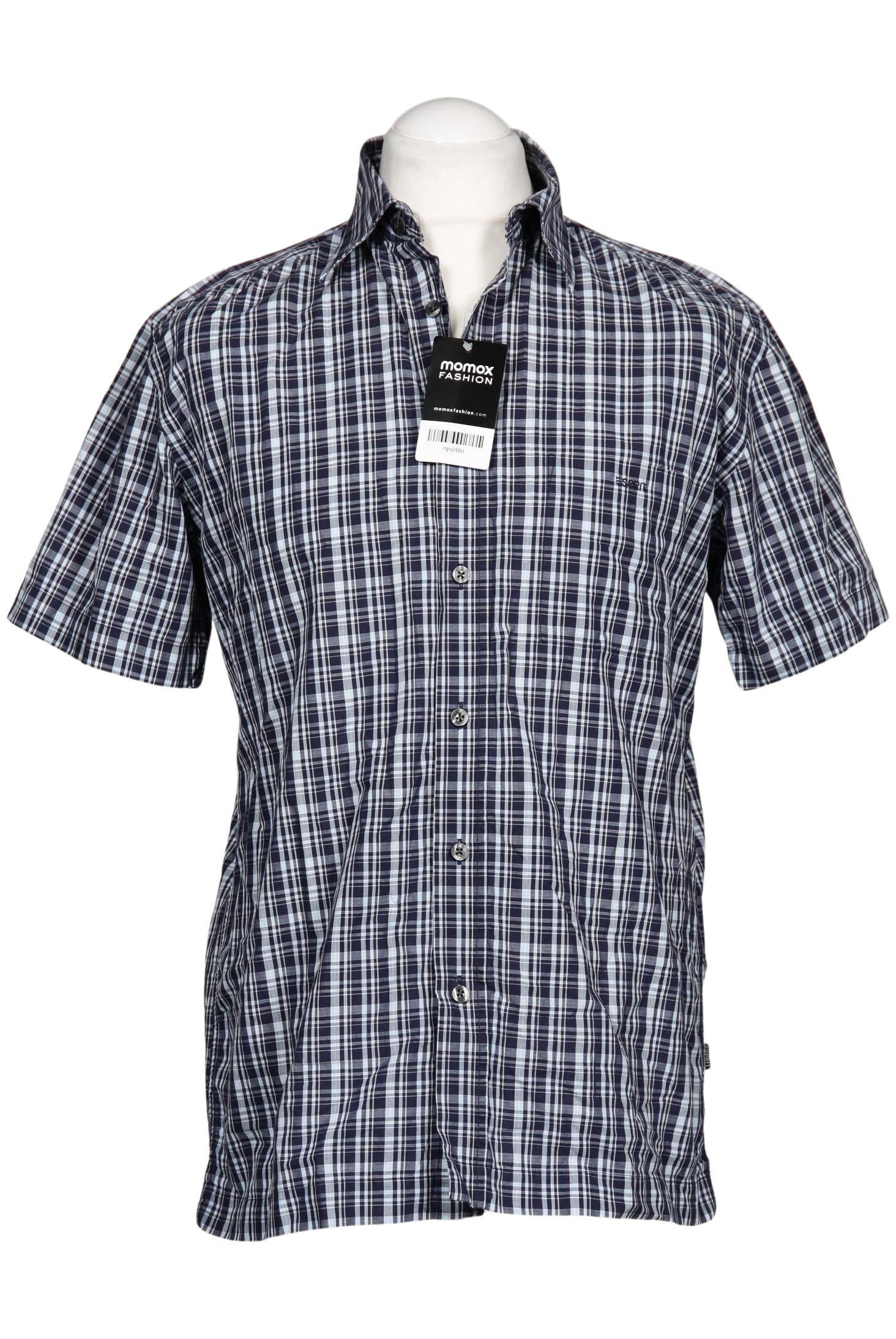 

Esprit Herren Hemd, blau, Gr. 48