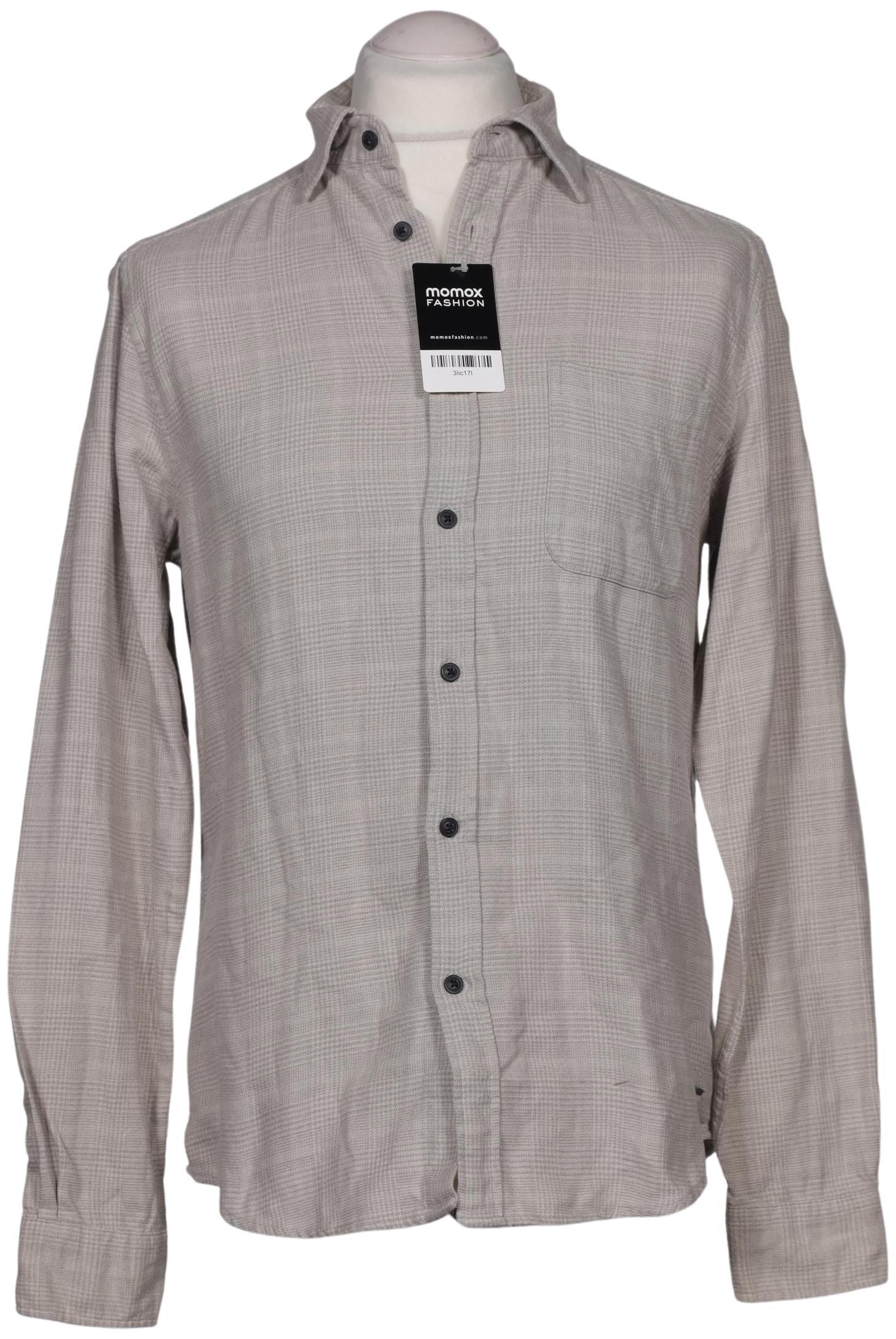 

Esprit Herren Hemd, grau, Gr. 48