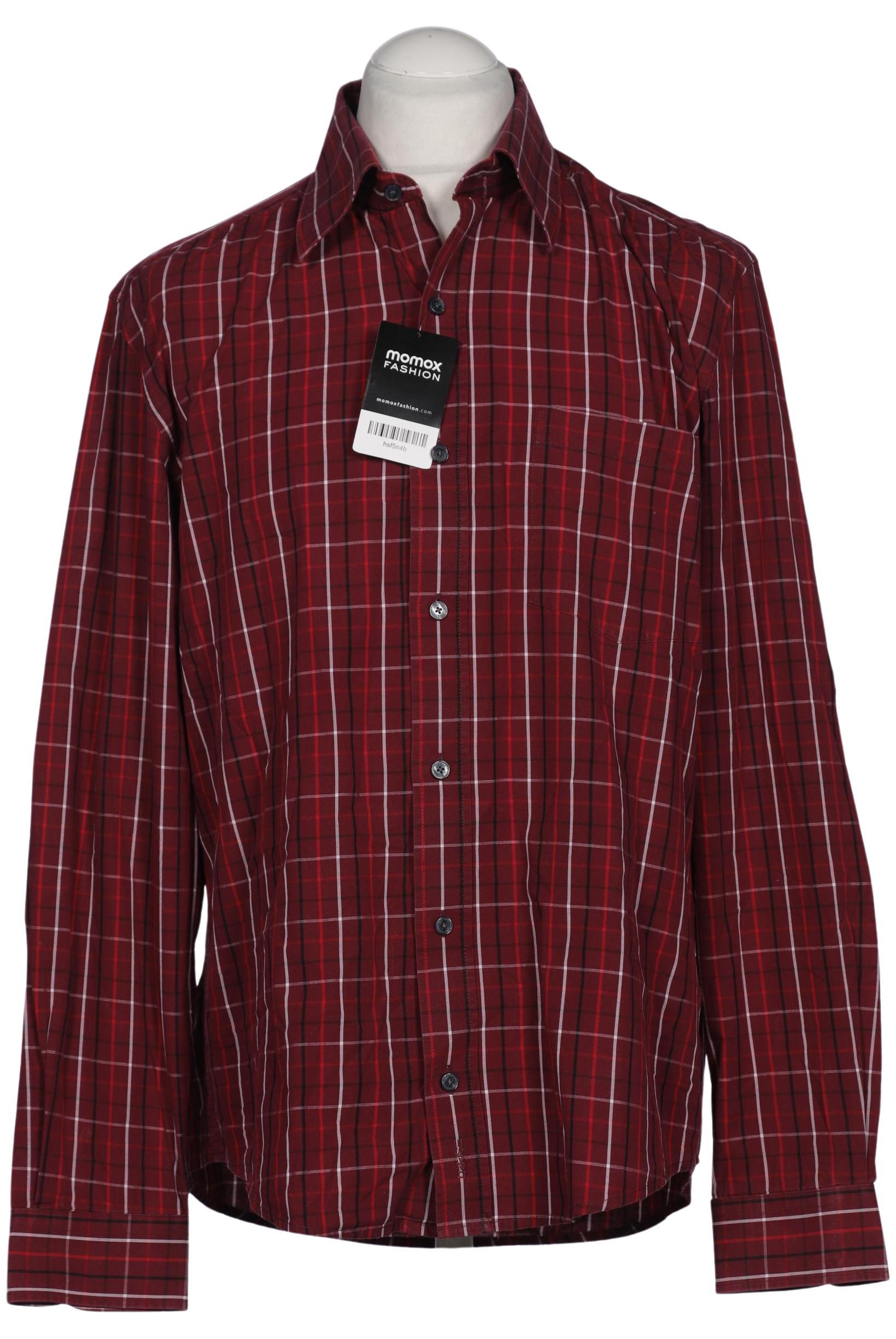 

Esprit Herren Hemd, bordeaux, Gr. 54