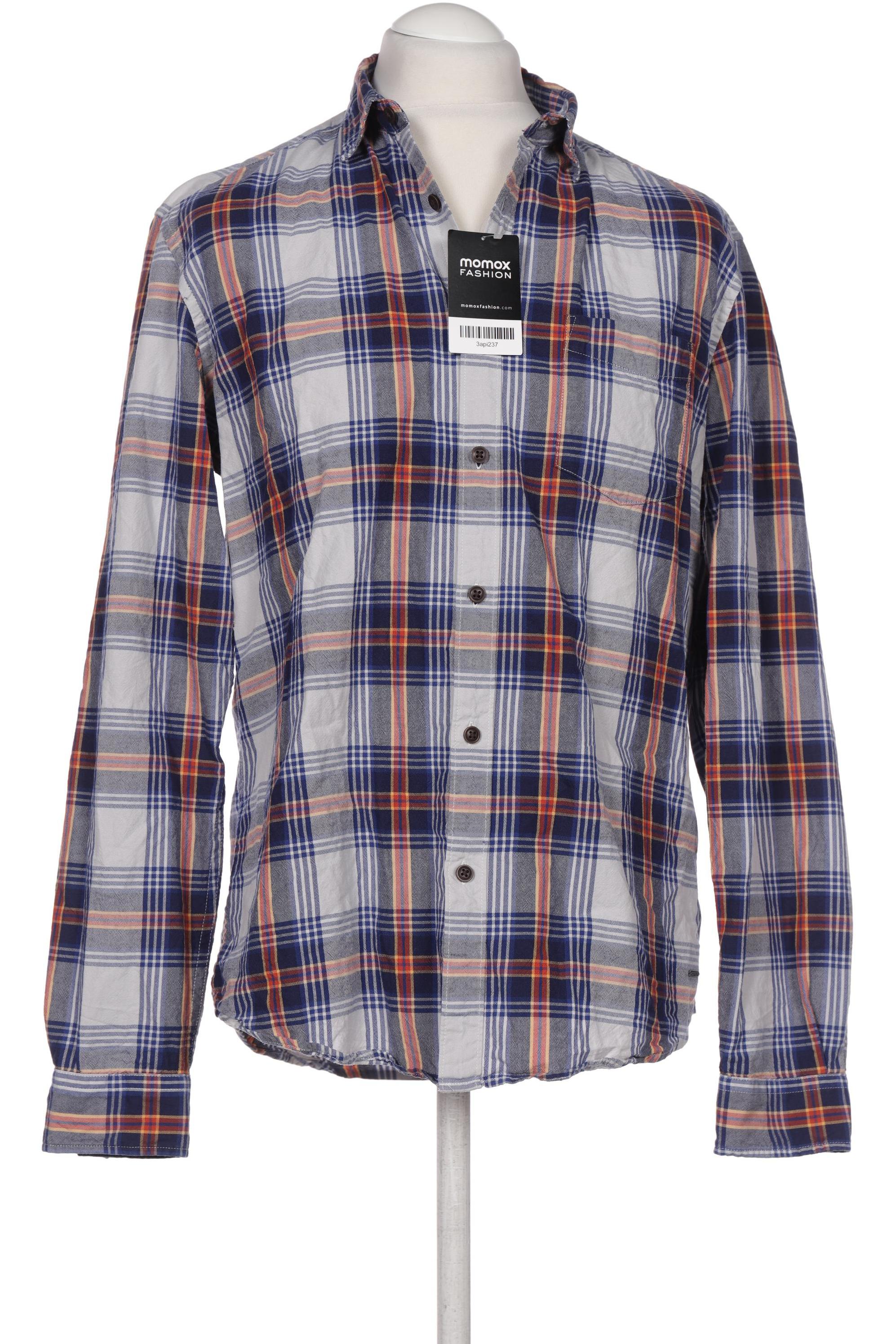 

Esprit Herren Hemd, blau, Gr. 52