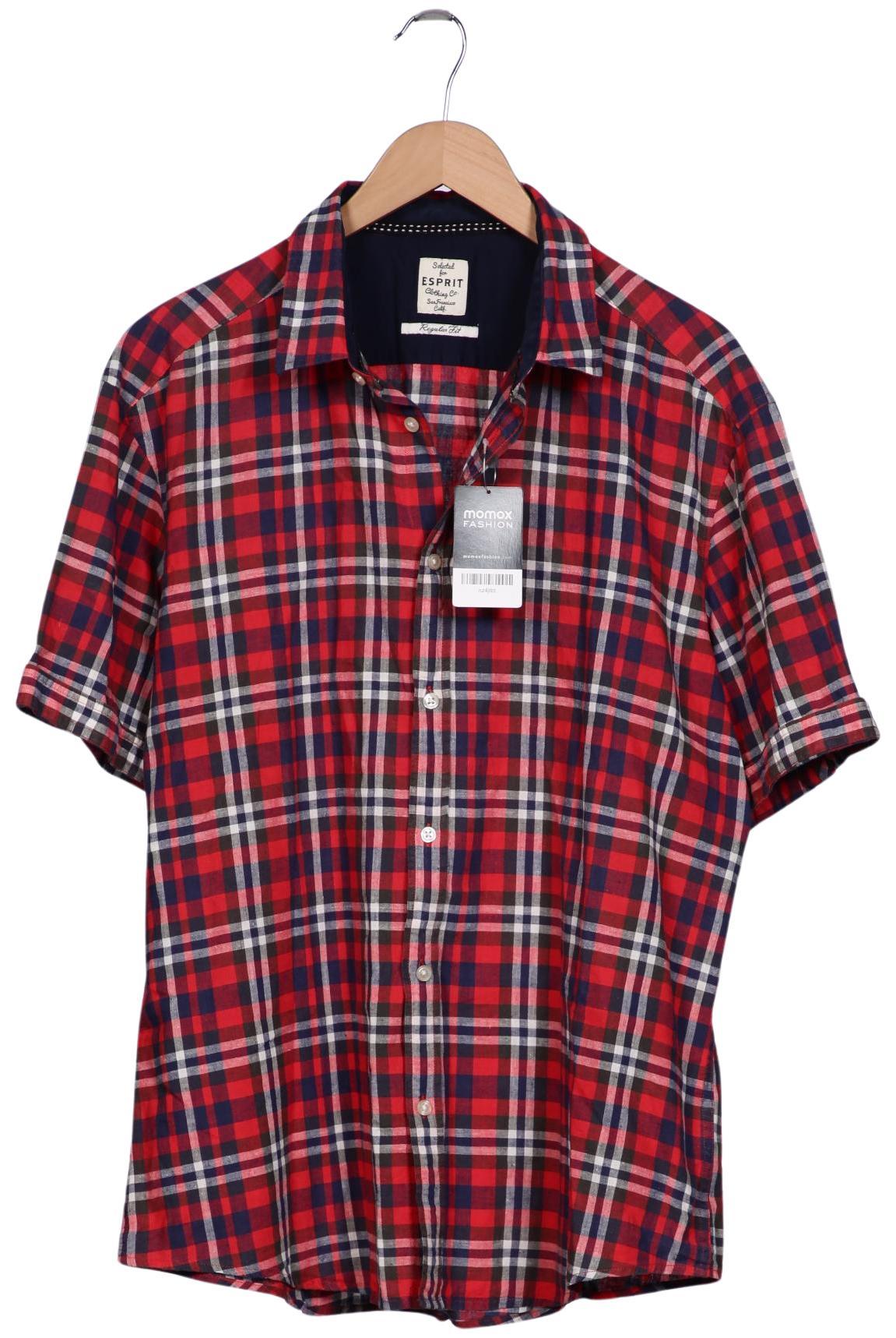 

Esprit Herren Hemd, mehrfarbig, Gr. 56