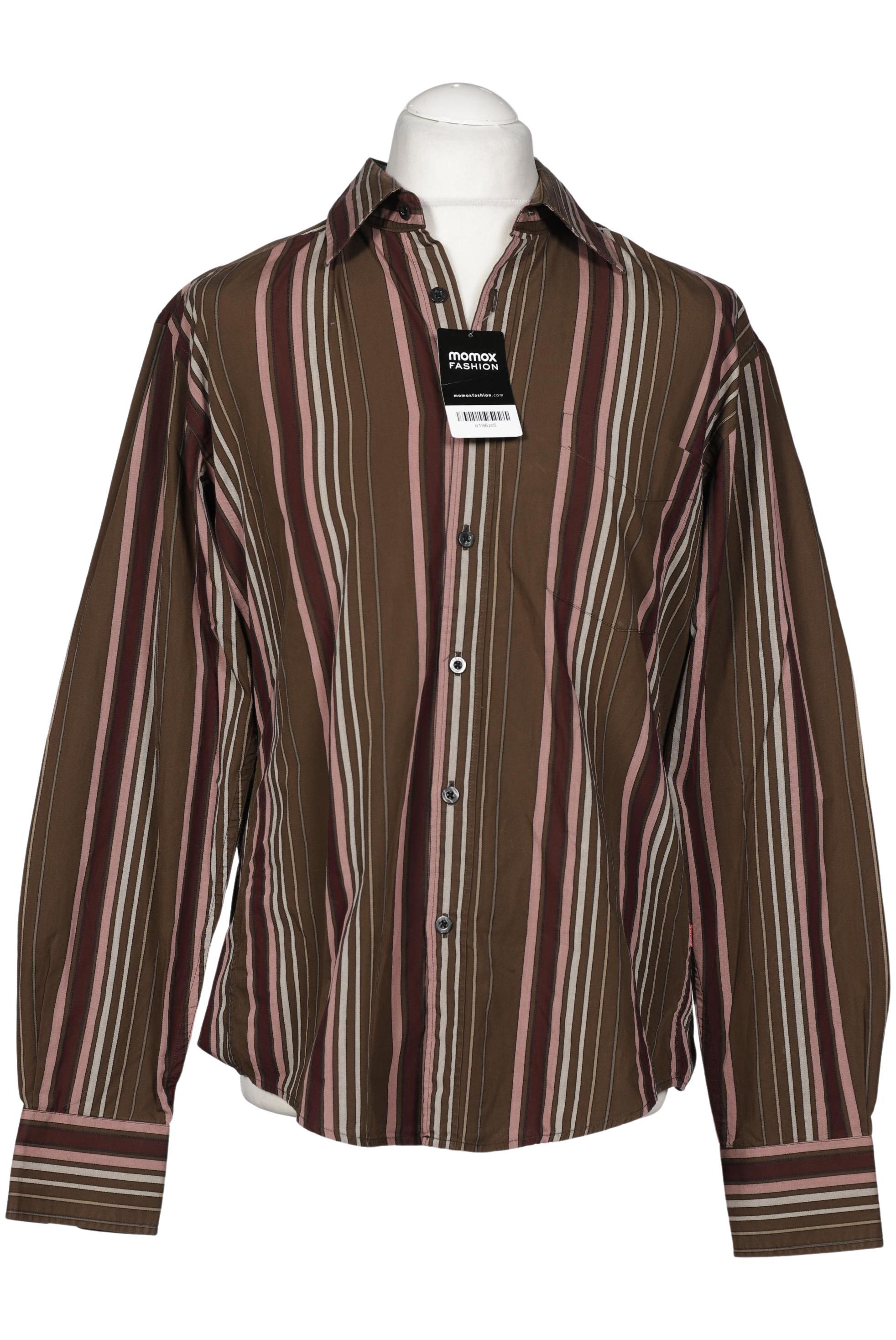 

Esprit Herren Hemd, braun, Gr. 52