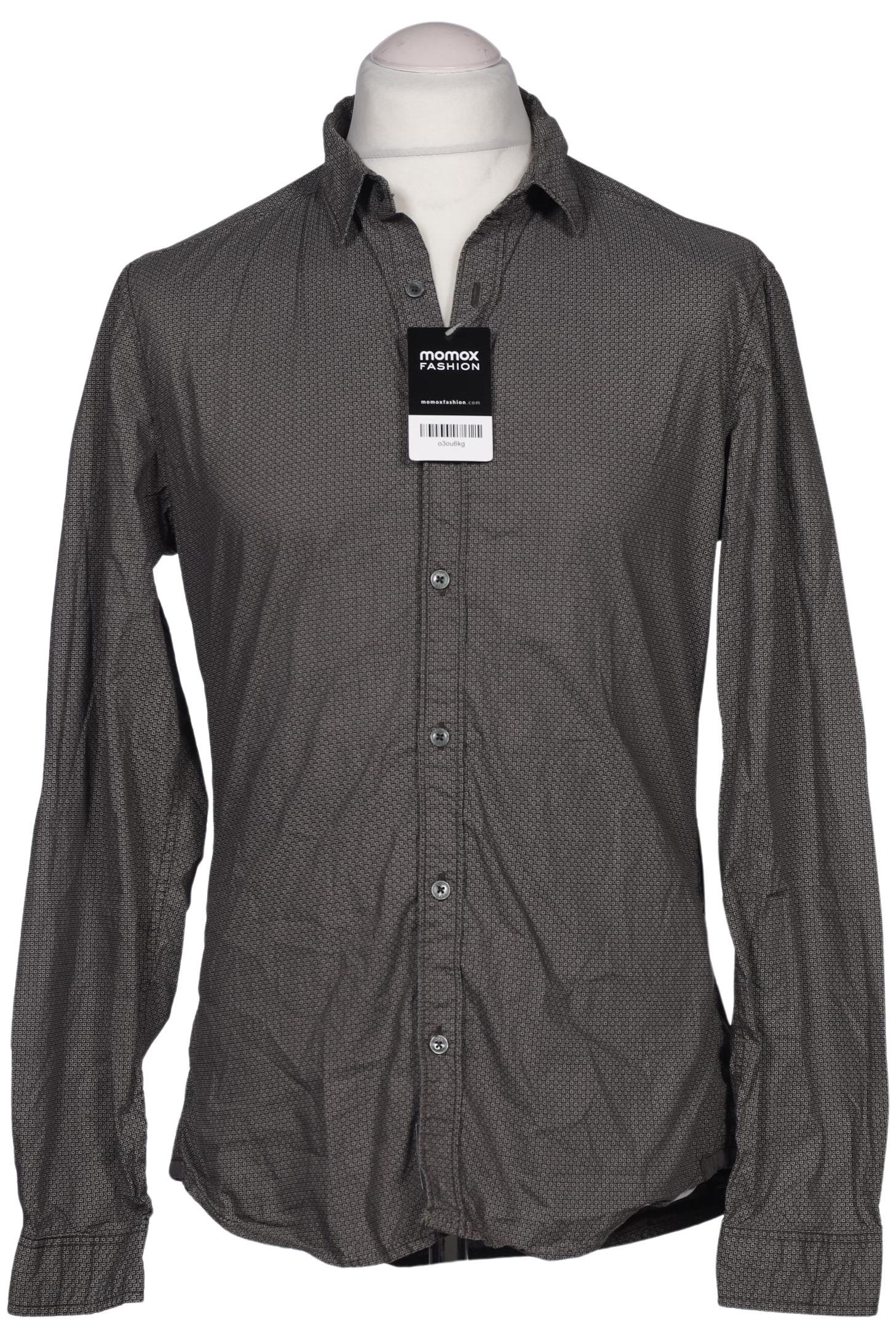 

Esprit Herren Hemd, grau, Gr. 48