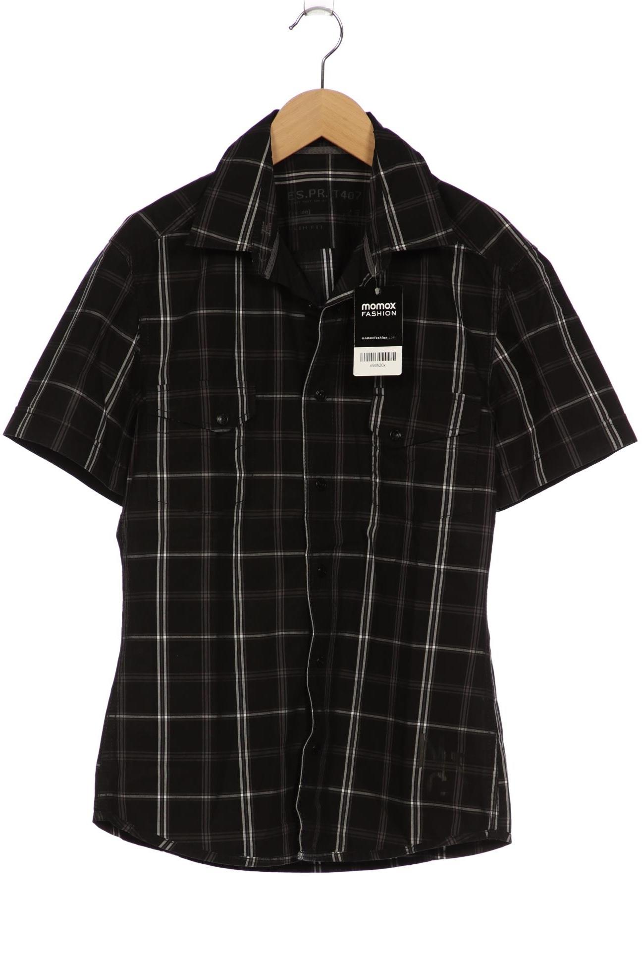 

Esprit Herren Hemd, schwarz, Gr. 44