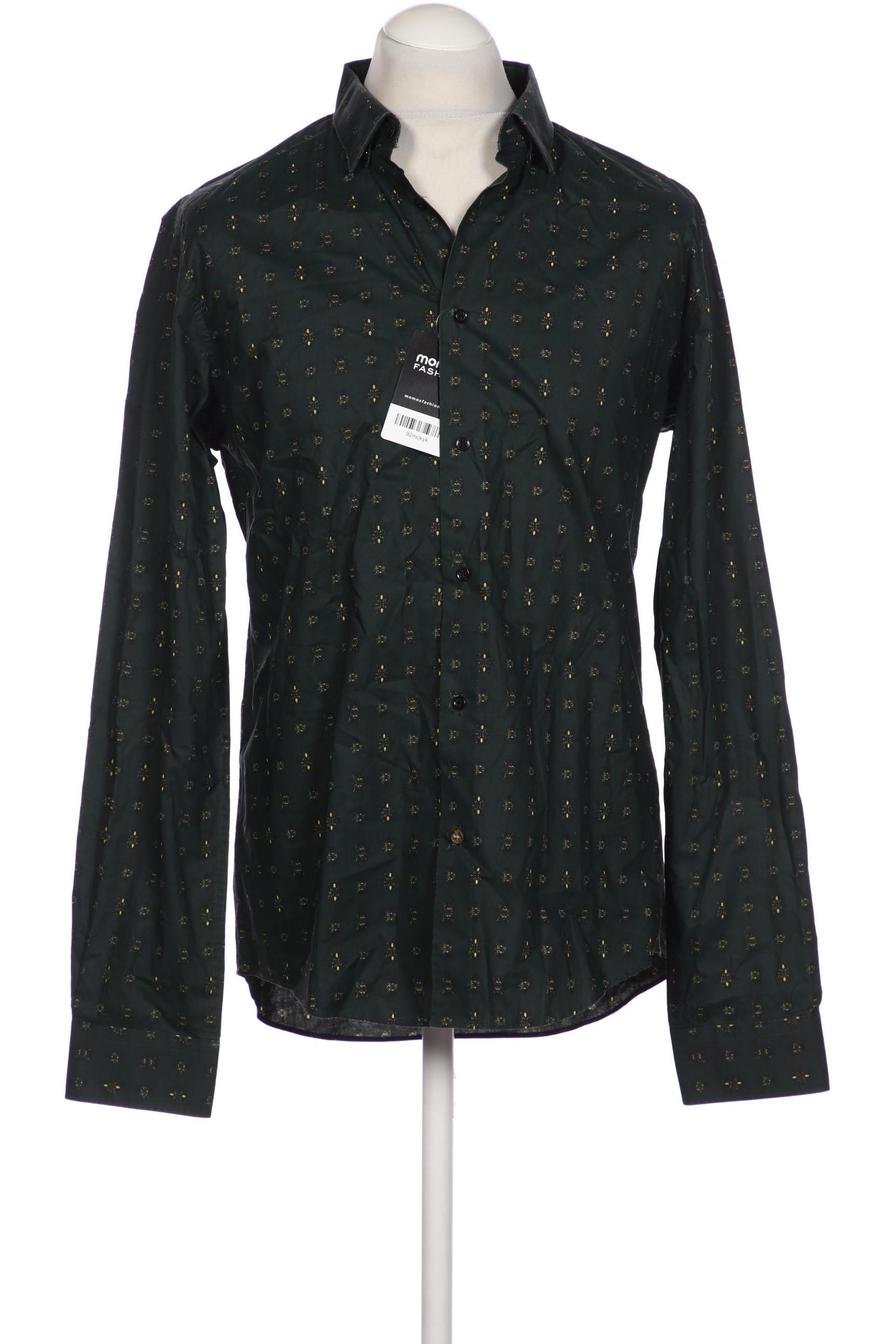 Thumbnail - Esprit Herren Hemd, grün, Gr. 52