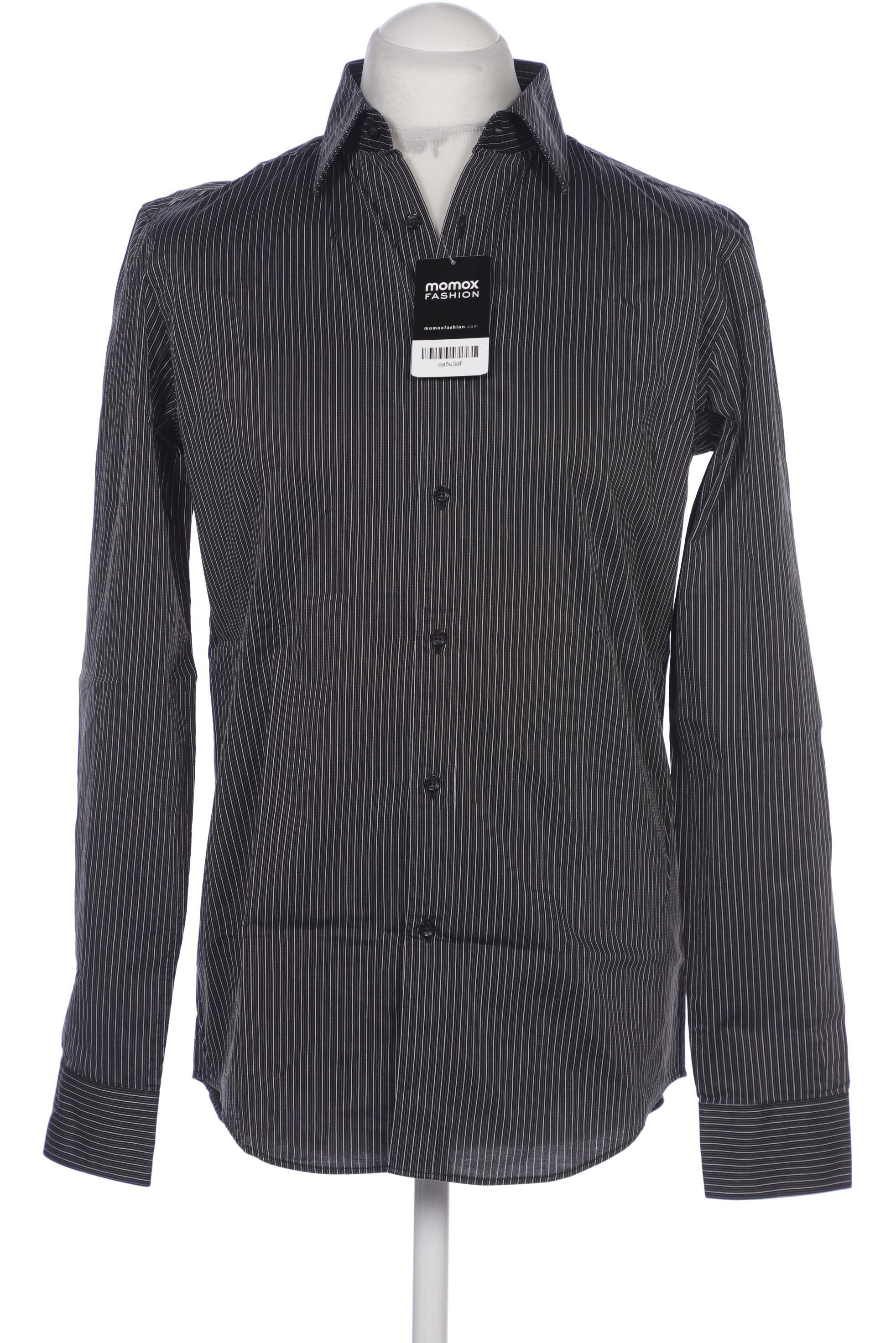 

Esprit Herren Hemd, schwarz, Gr. 48