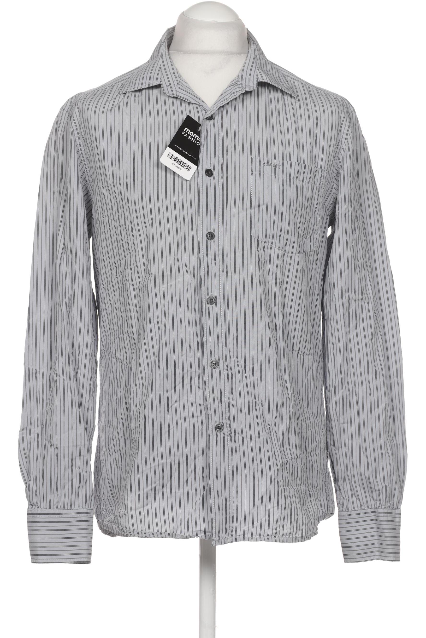 

Esprit Herren Hemd, grau, Gr. 48