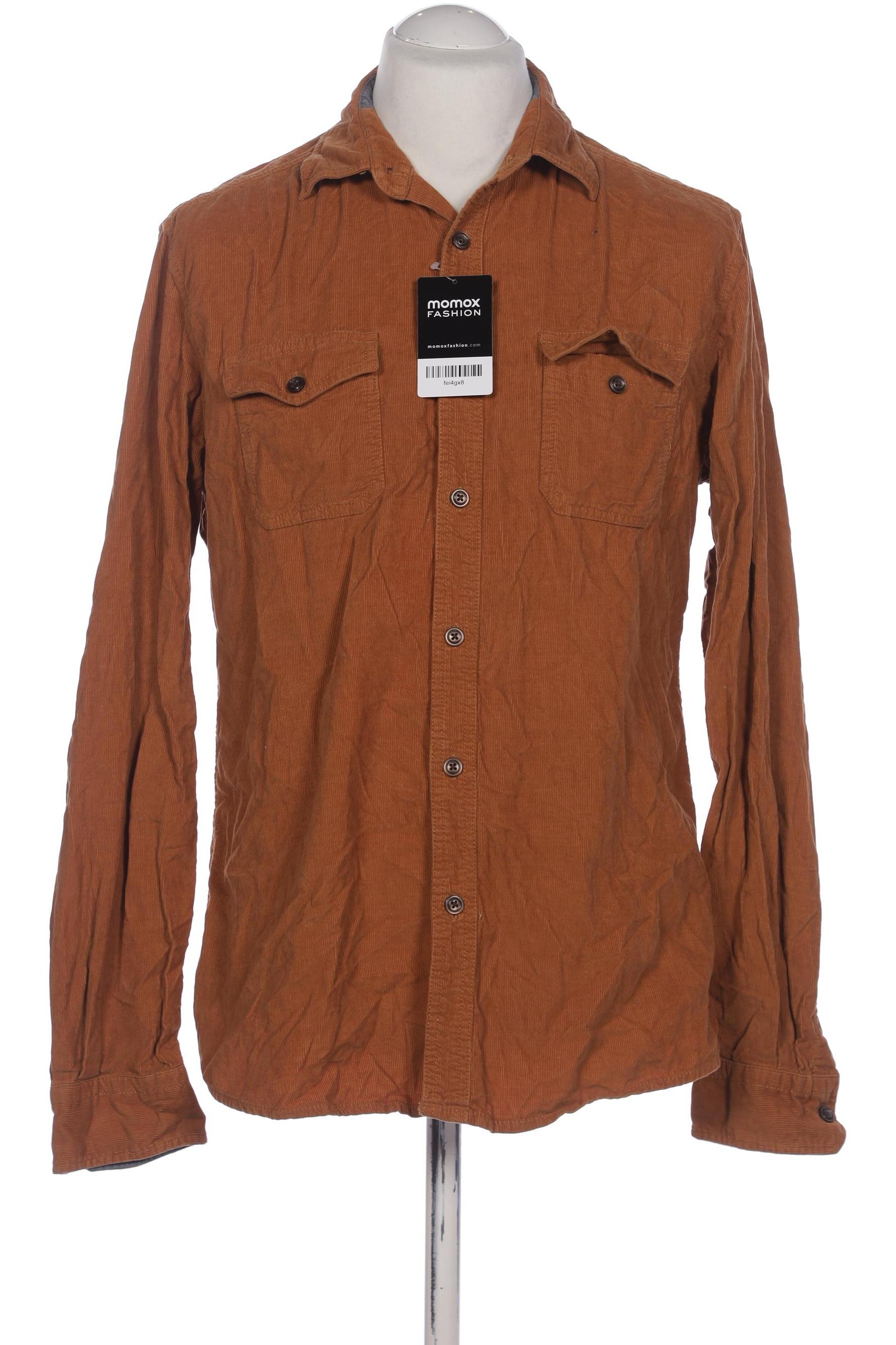 

Esprit Herren Hemd, braun, Gr. 52