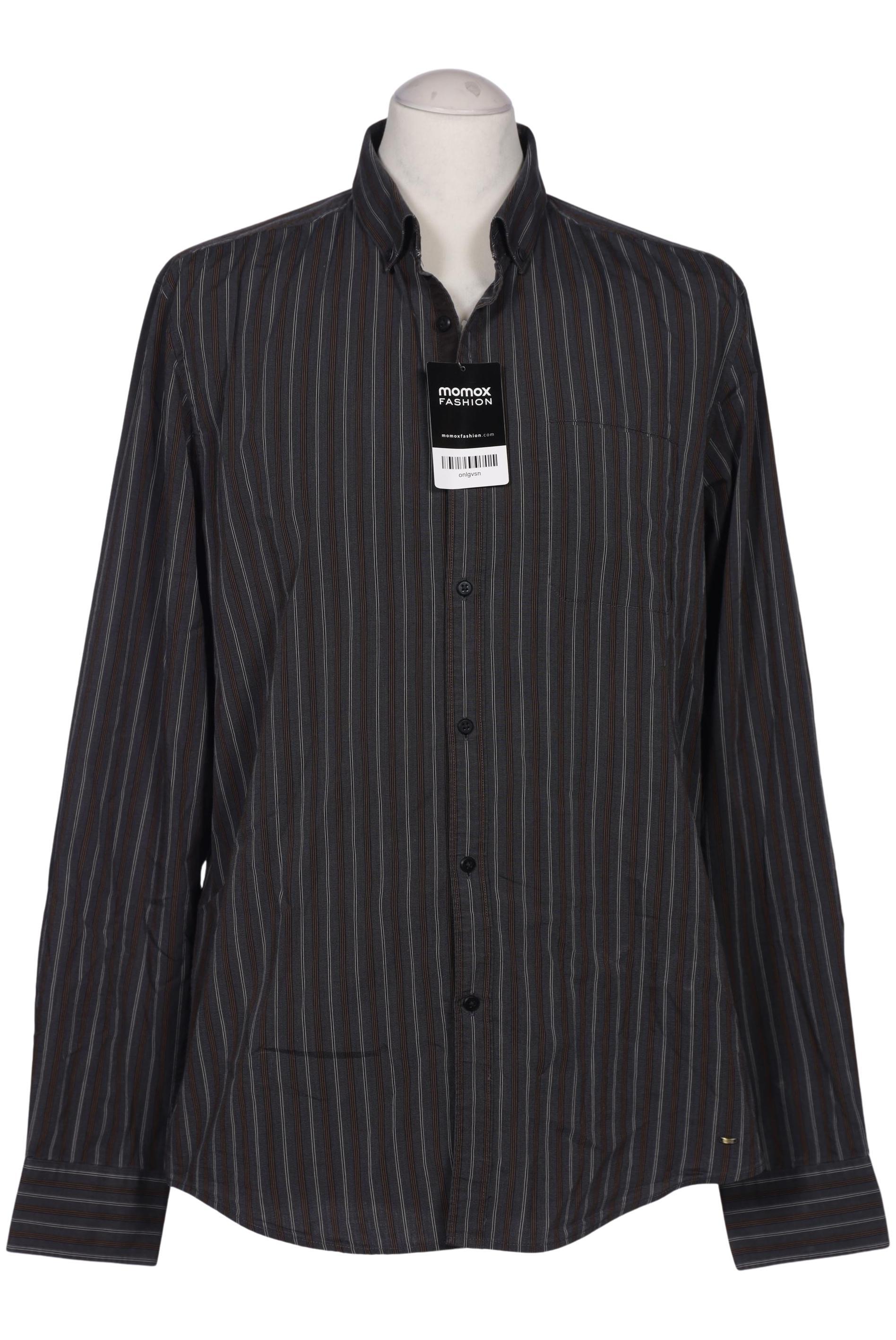 

Esprit Herren Hemd, grau, Gr. 52