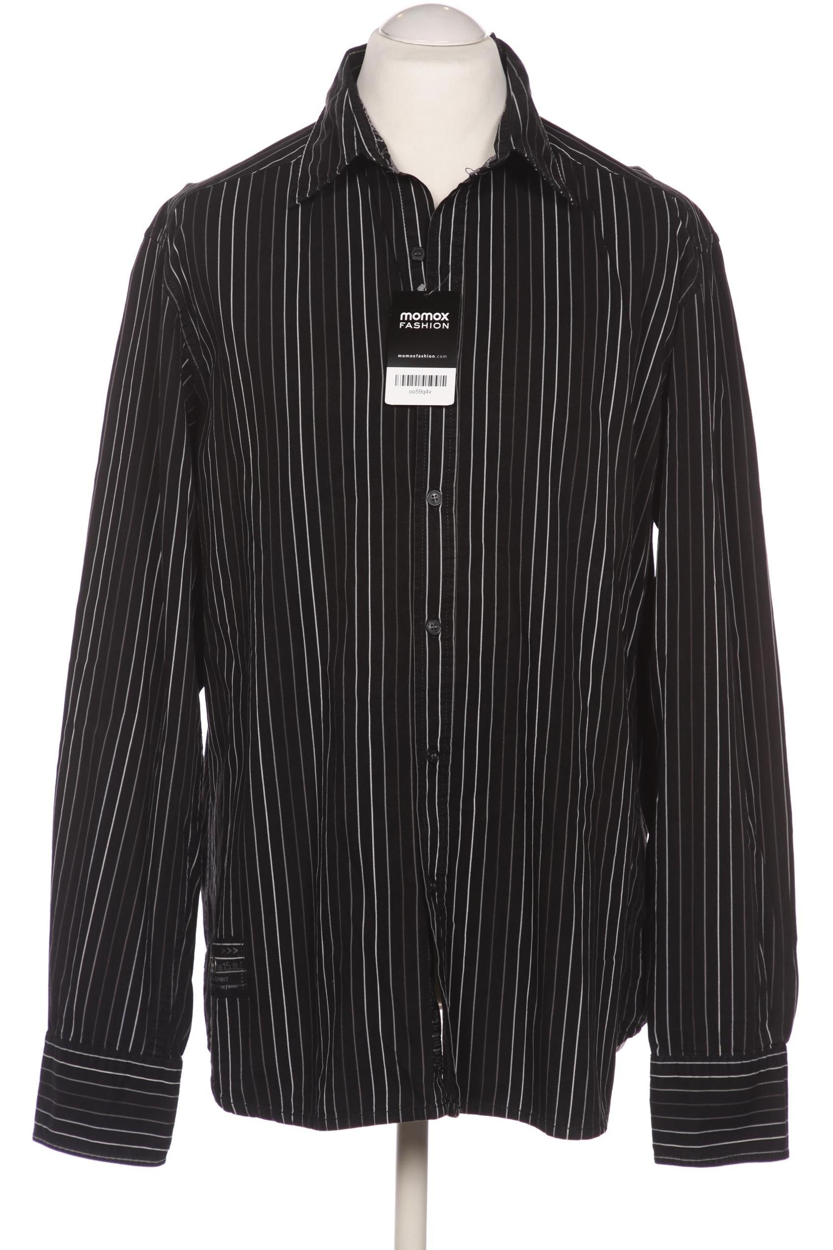 

Esprit Herren Hemd, schwarz, Gr. 54