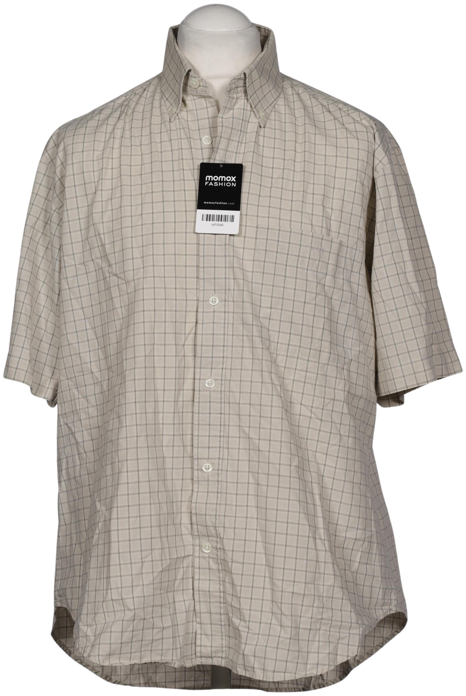 Thumbnail - Esprit Herren Hemd, beige, Gr. 54
