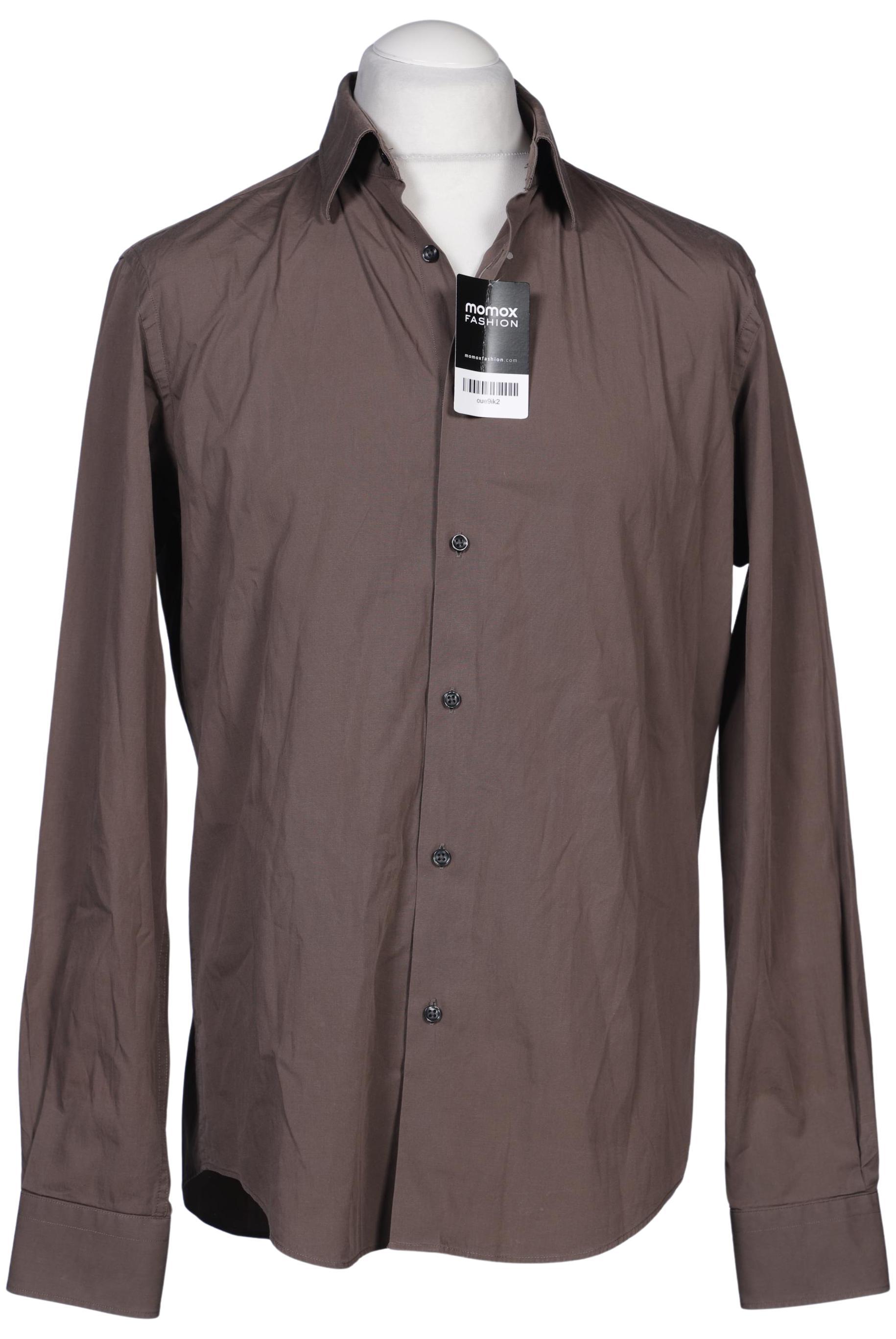 

Esprit Herren Hemd, braun, Gr. 52
