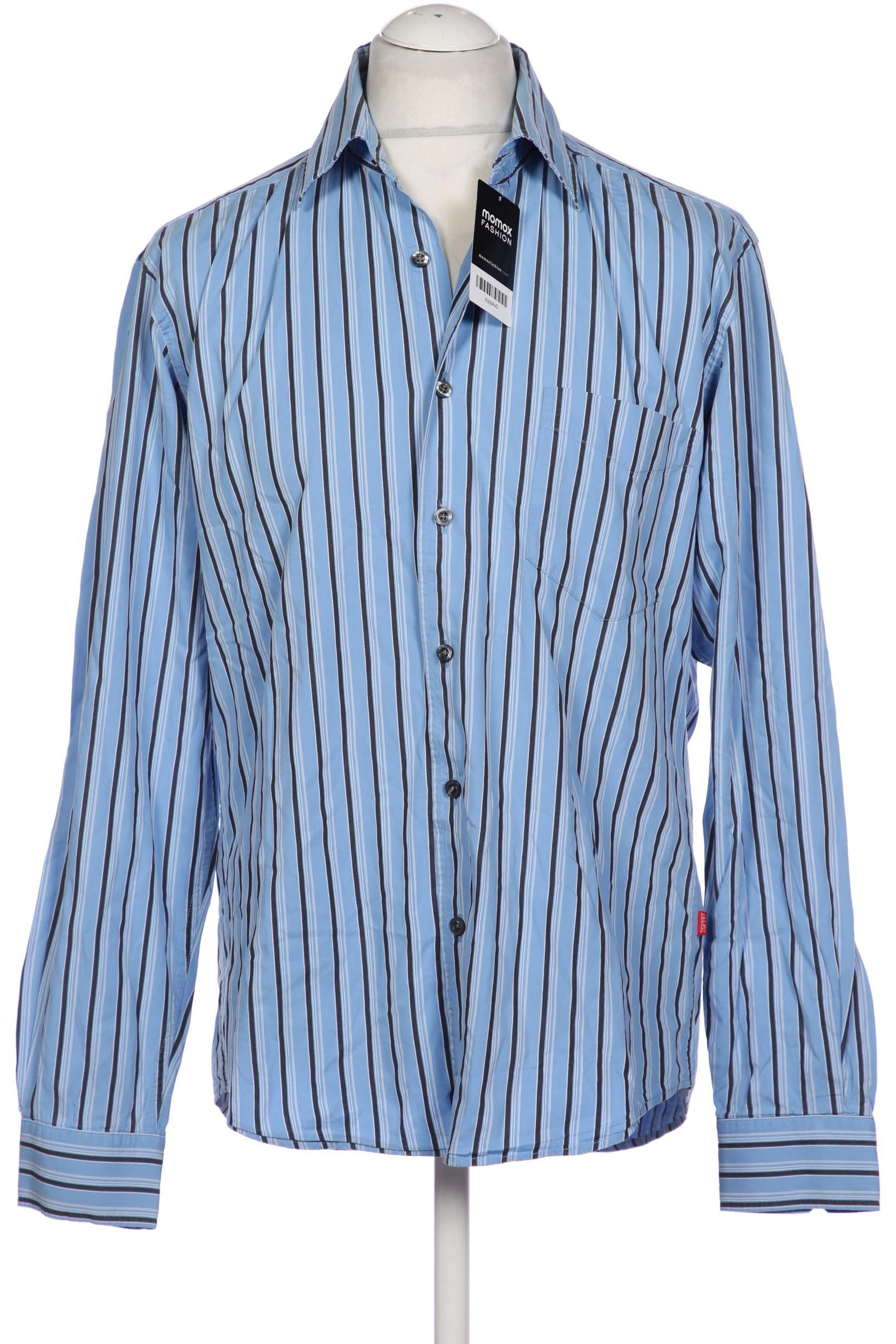 

Esprit Herren Hemd, blau, Gr. 52