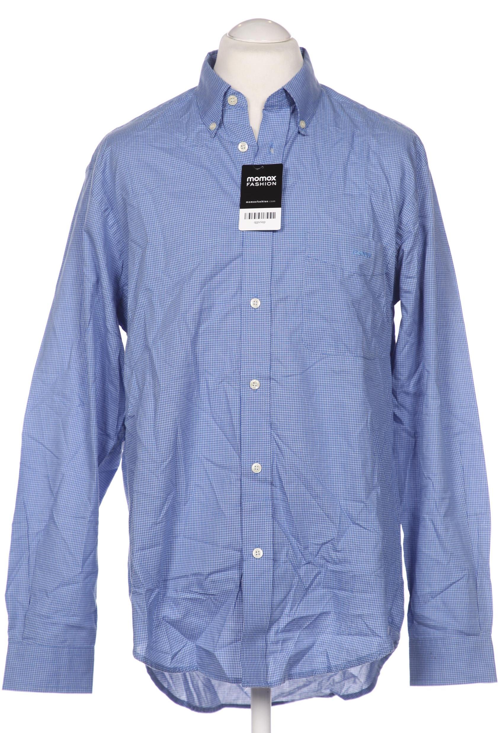 

Esprit Herren Hemd, blau, Gr. 52