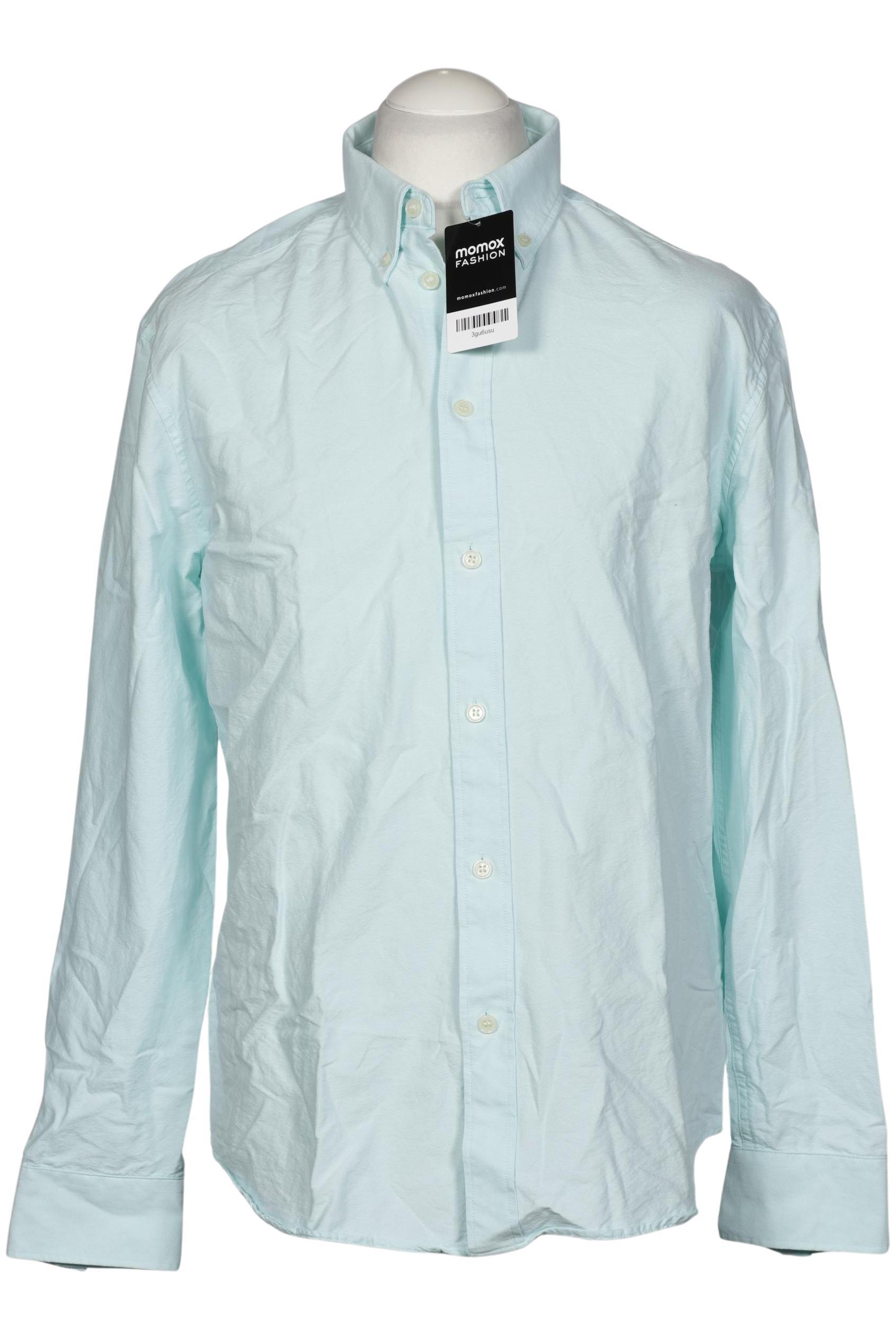 Thumbnail - Esprit Herren Hemd, türkis, Gr. 52