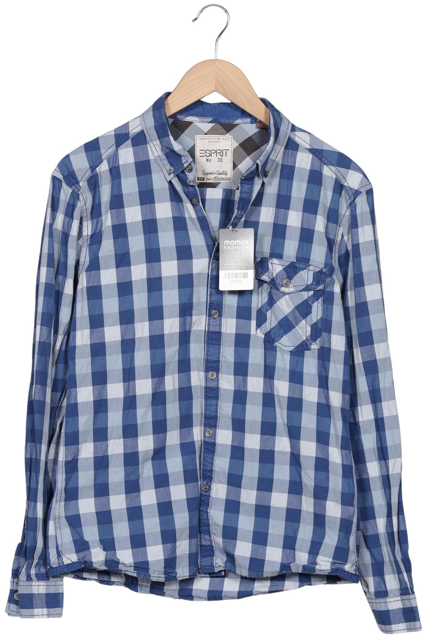 

Esprit Herren Hemd, marineblau, Gr. 46