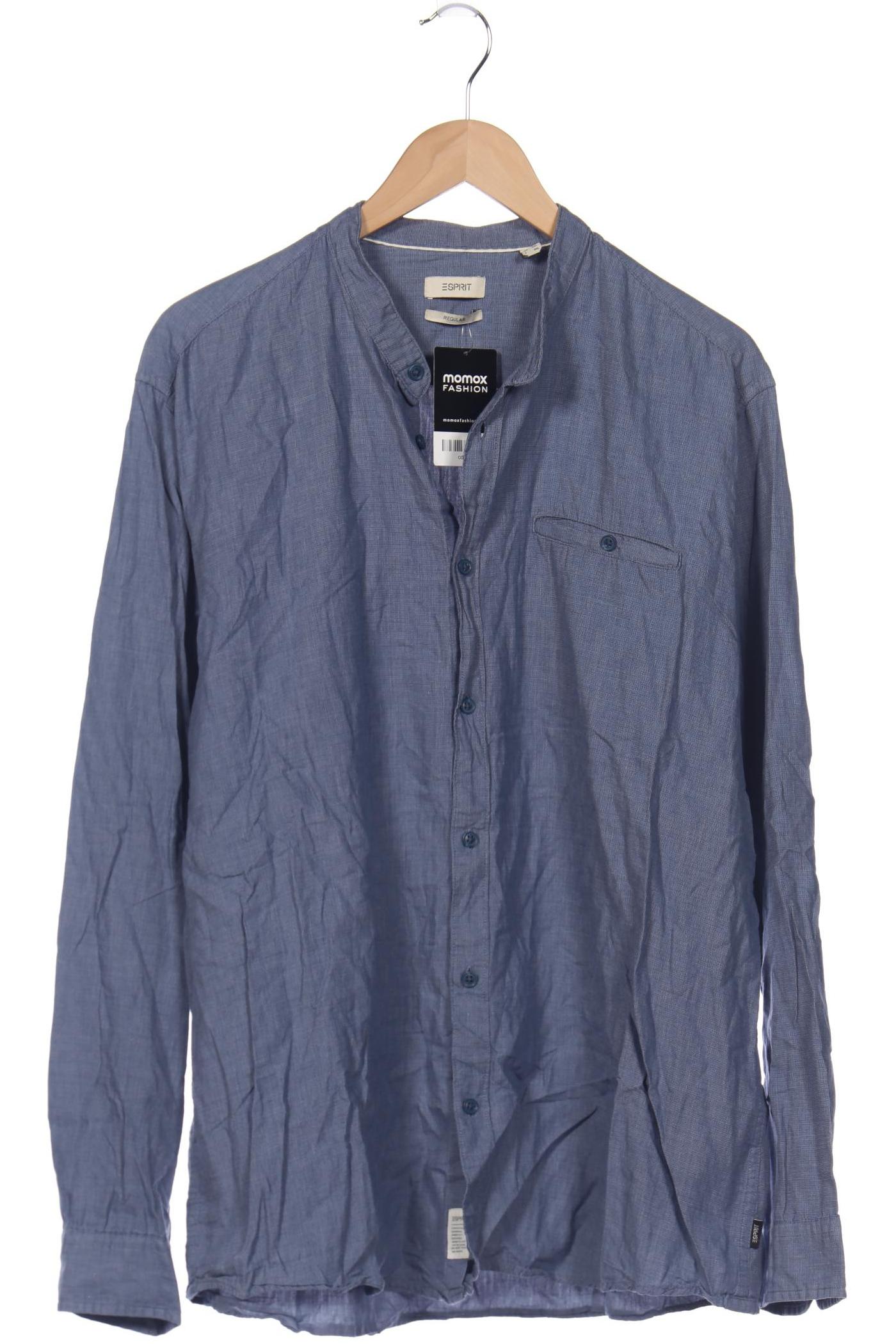 

Esprit Herren Hemd, blau