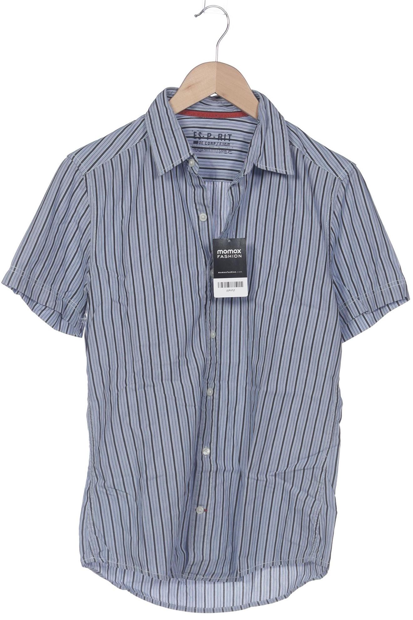 

Esprit Herren Hemd, blau, Gr. 46