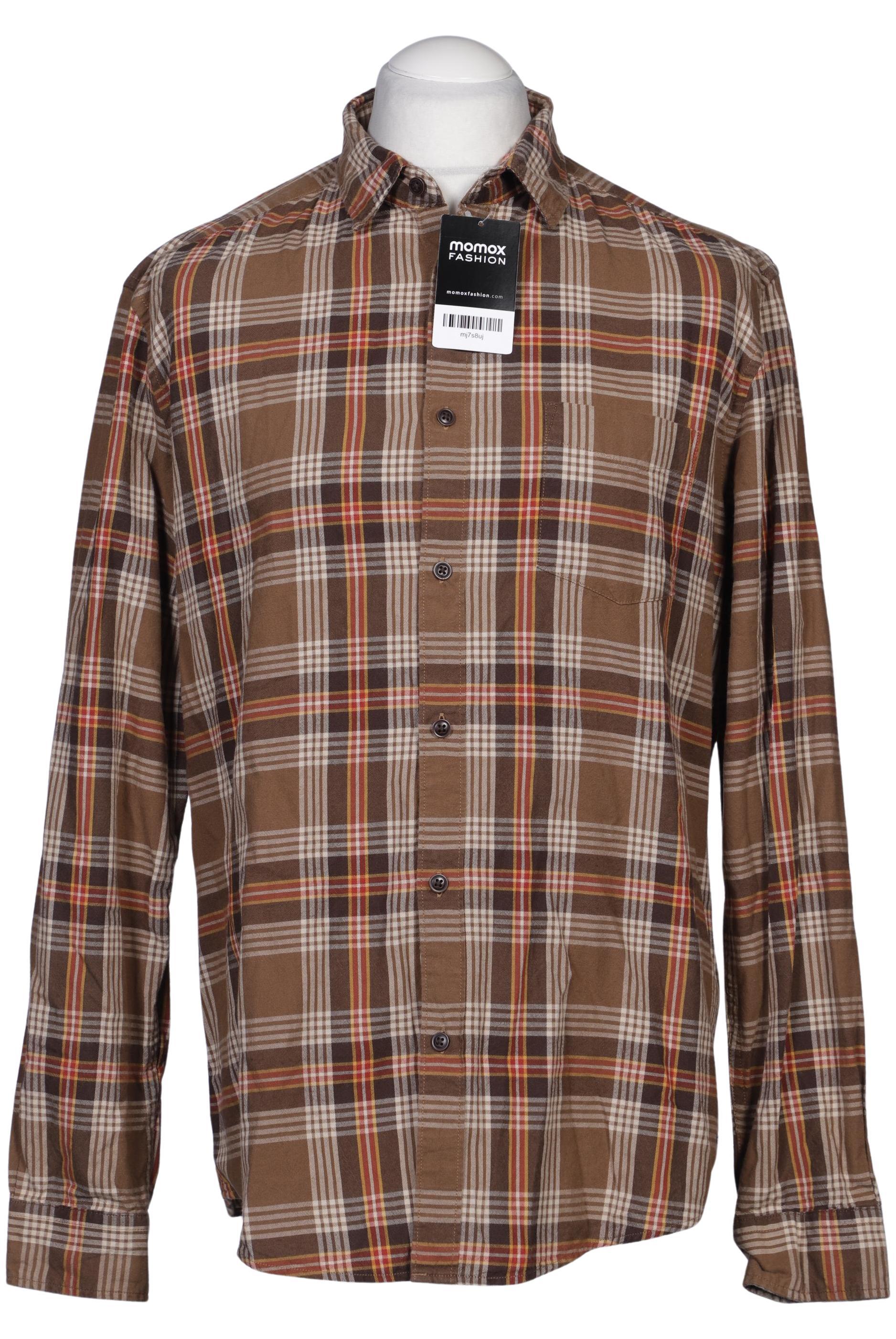 

Esprit Herren Hemd, braun, Gr. 52