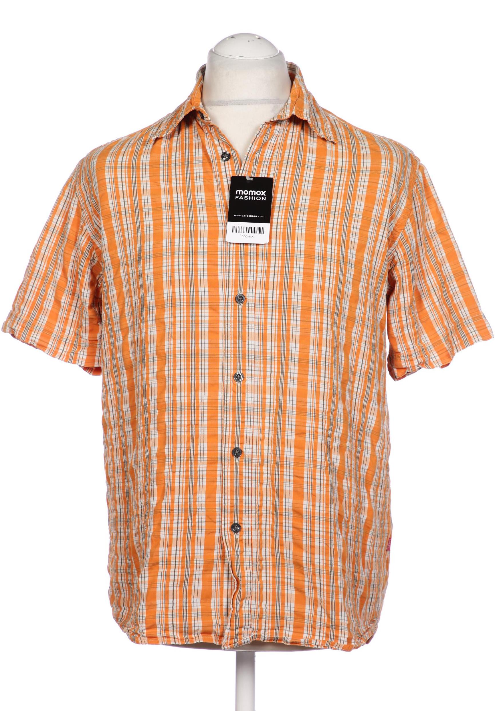 

Esprit Herren Hemd, orange, Gr. 48
