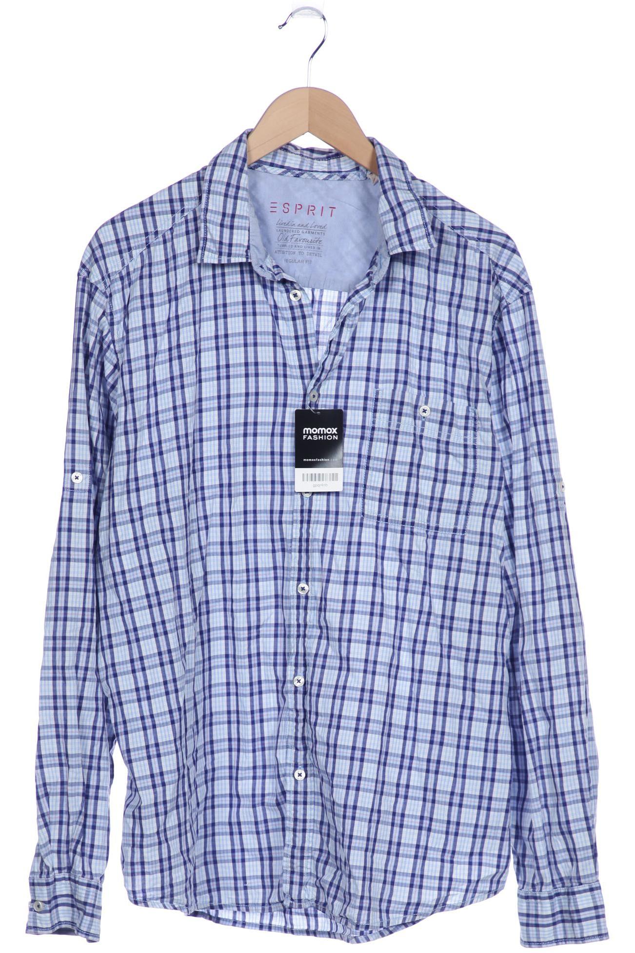 

Esprit Herren Hemd, blau