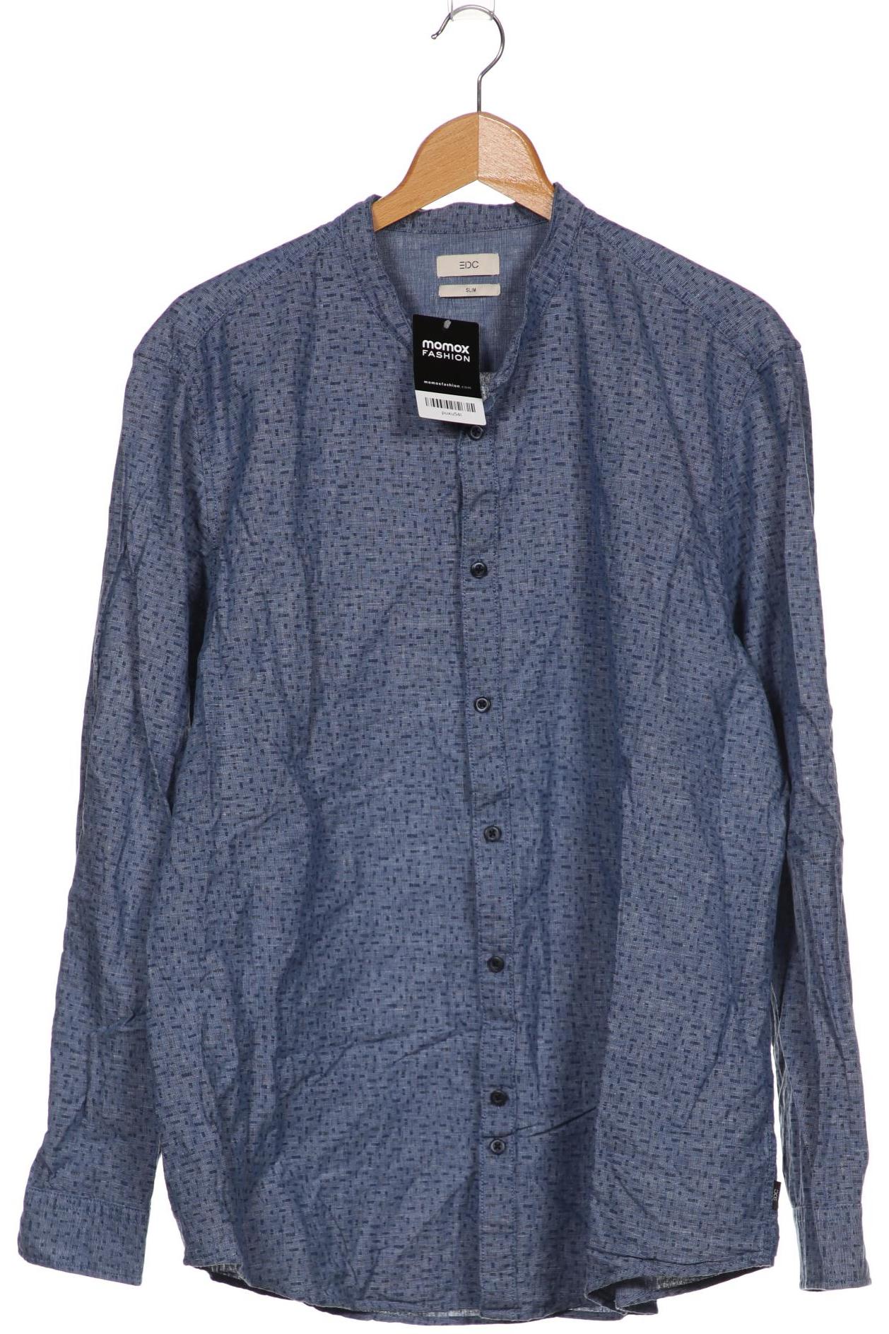 

Esprit Herren Hemd, blau