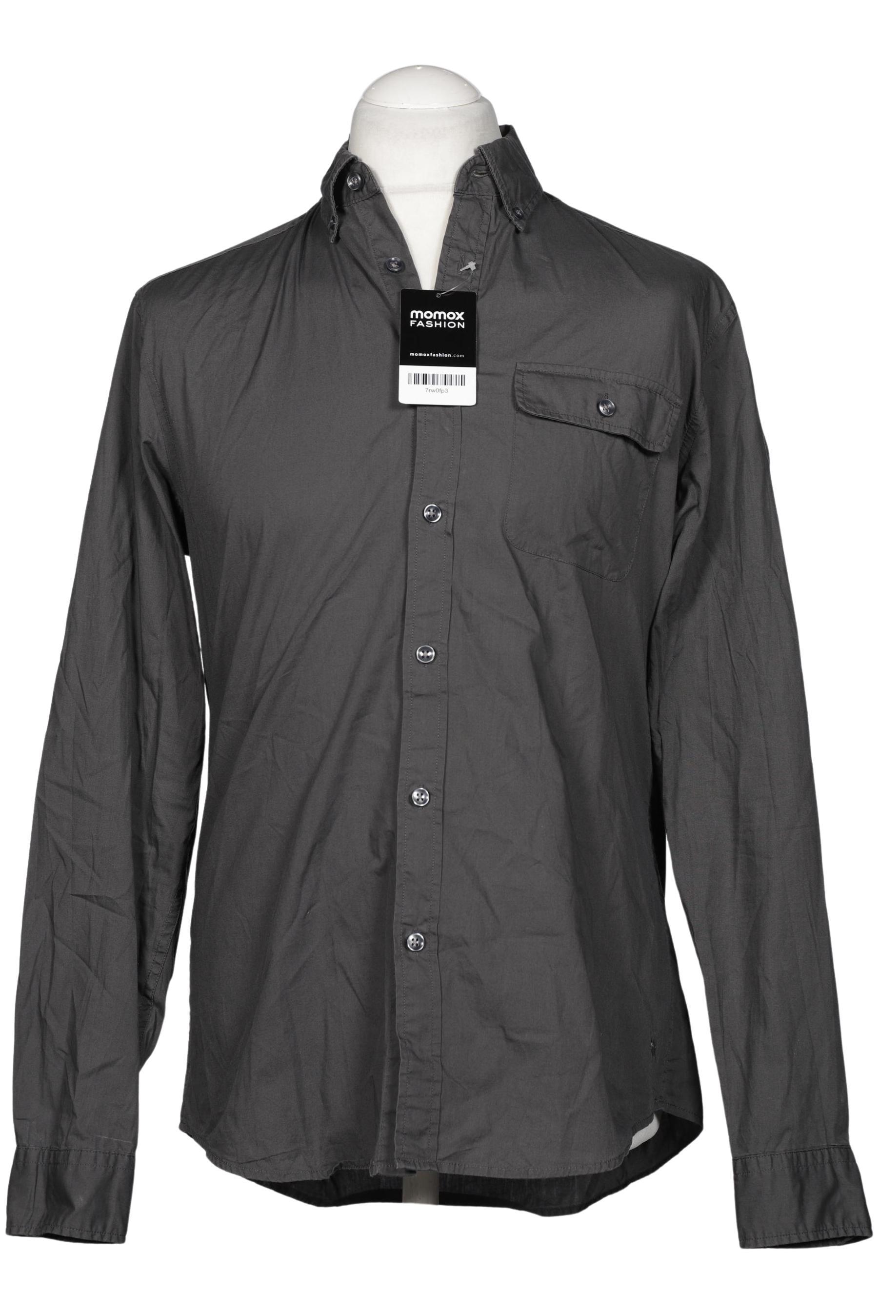 

Esprit Herren Hemd, grau, Gr. 48