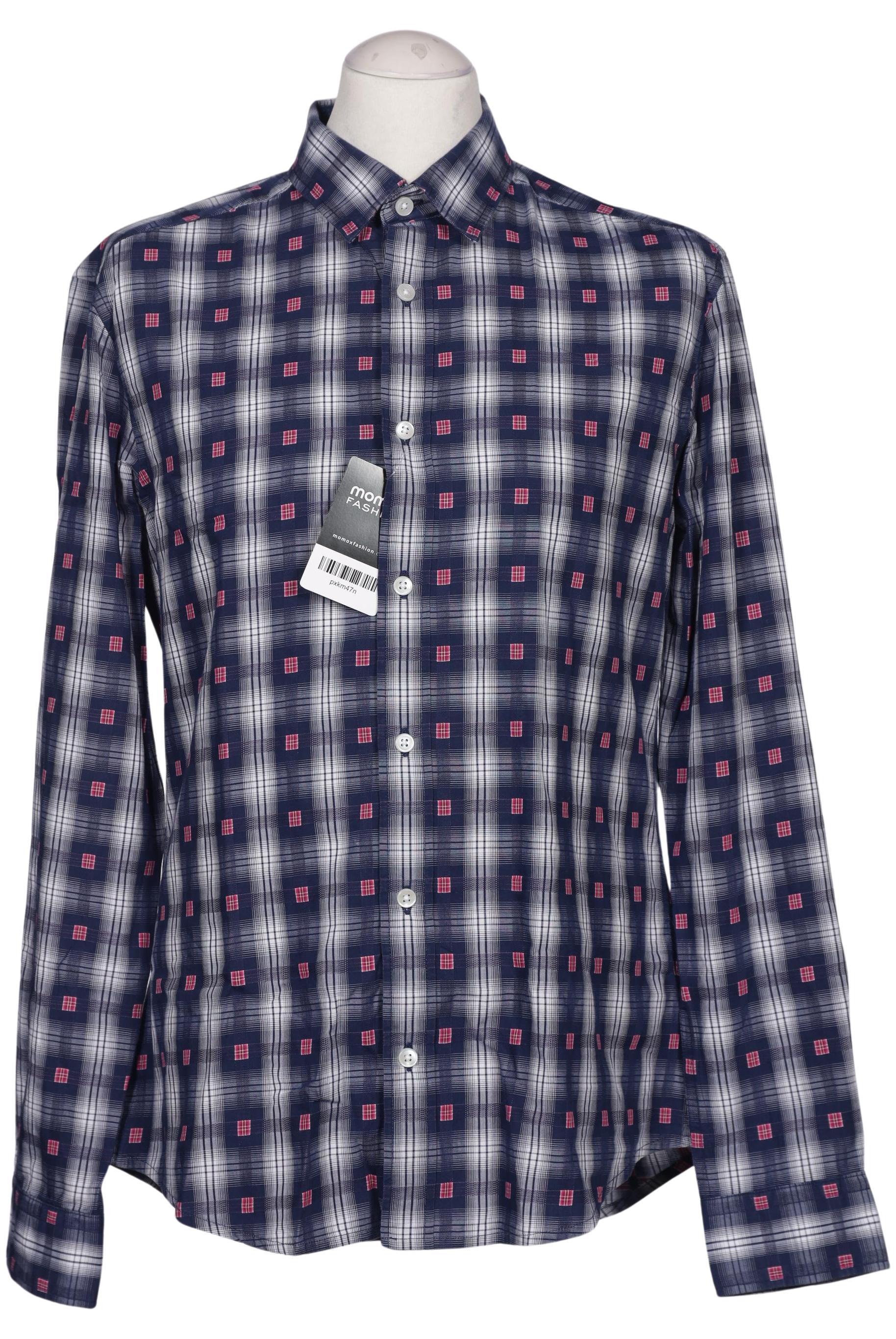 

Esprit Herren Hemd, blau, Gr. 48