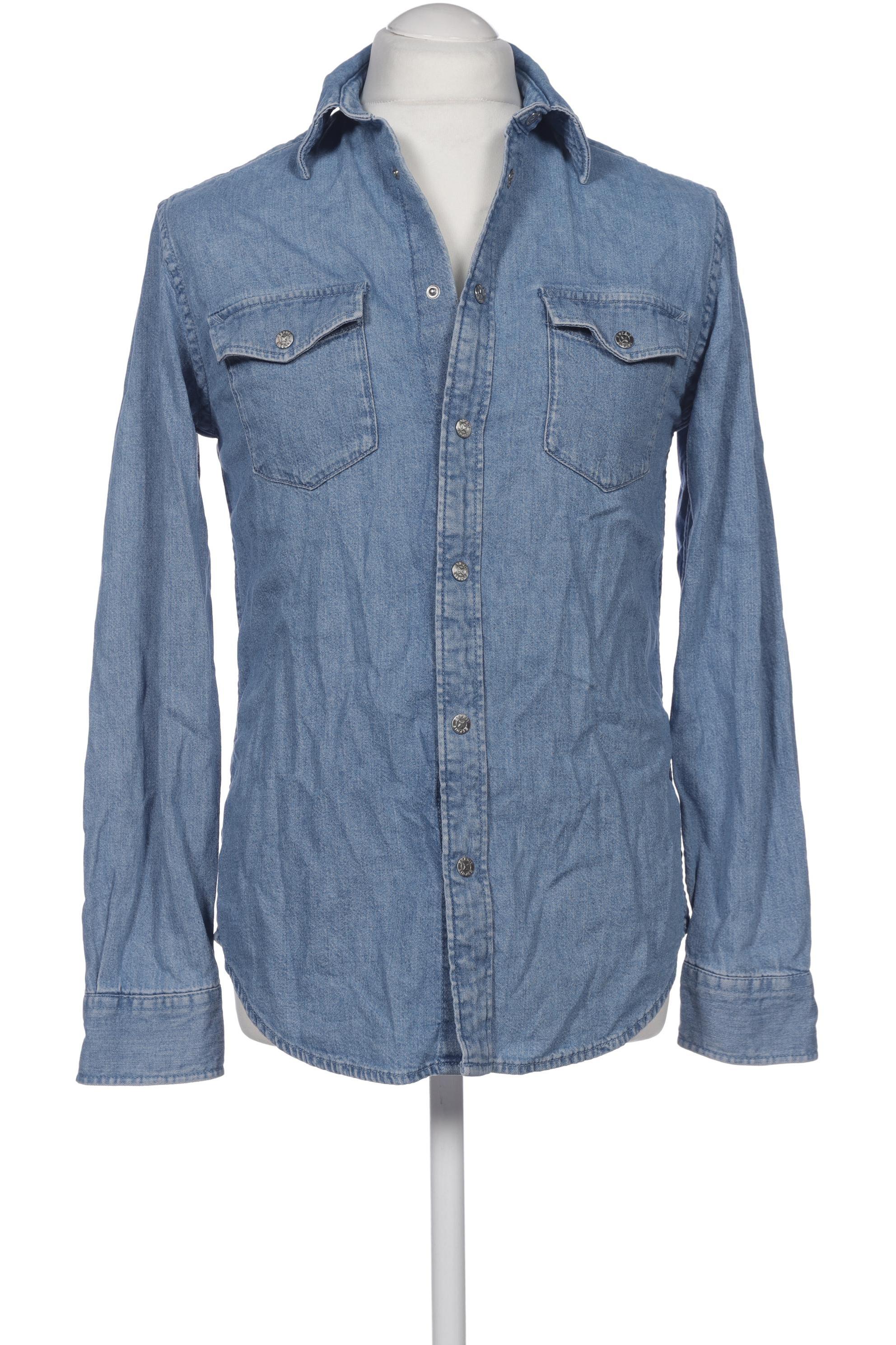 

Esprit Herren Hemd, blau, Gr. 46