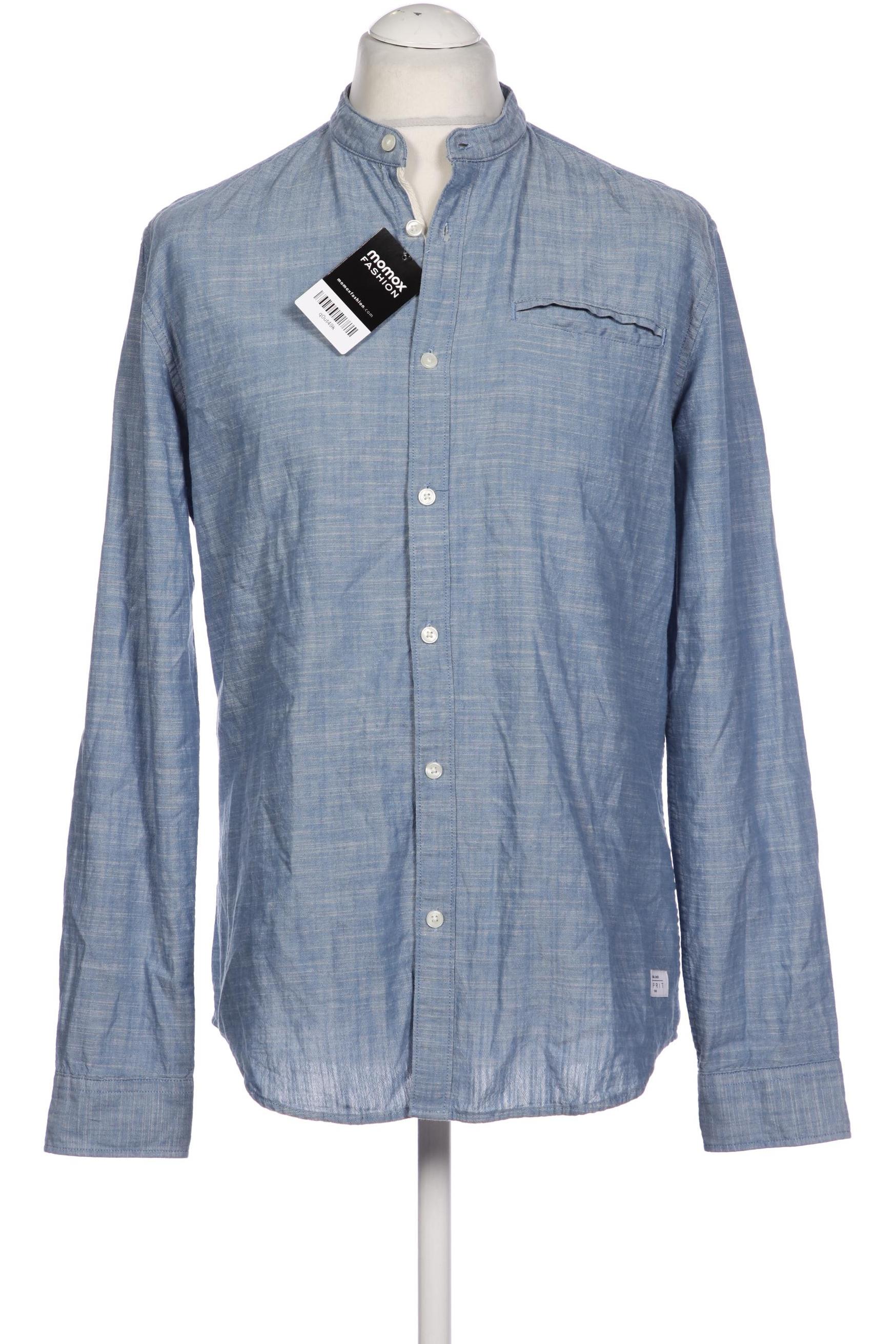 

Esprit Herren Hemd, blau, Gr. 52