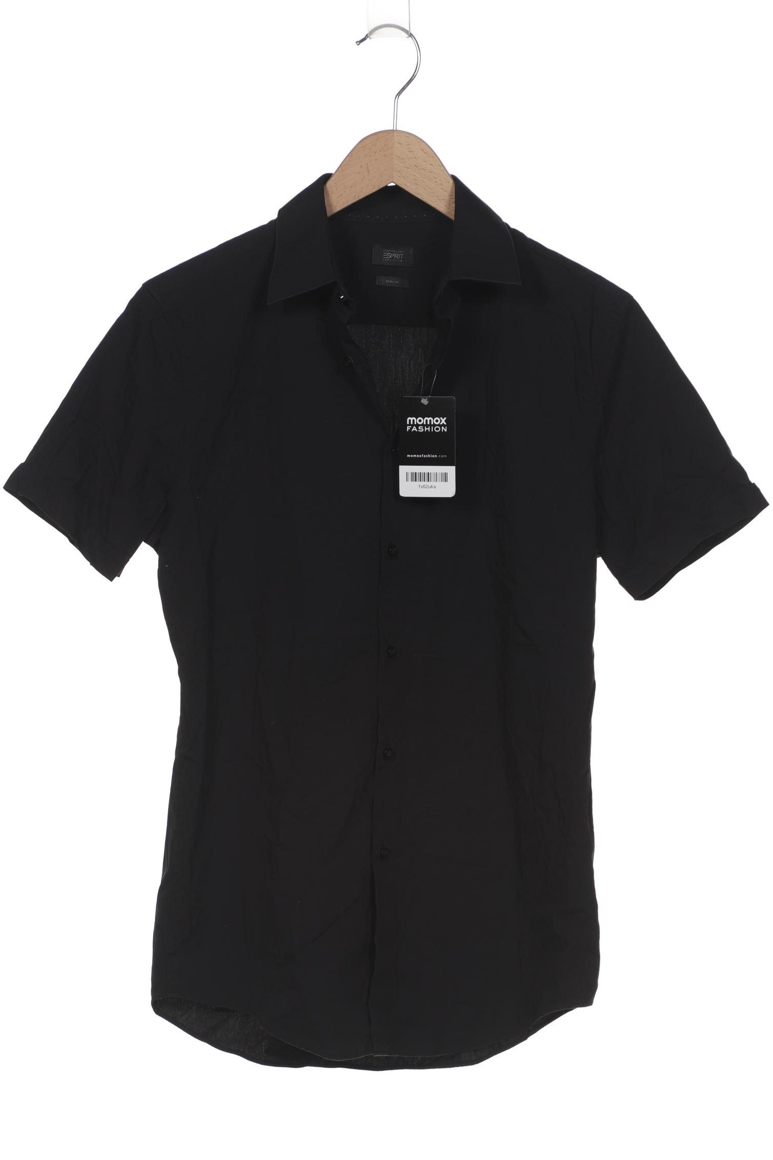 

Esprit Herren Hemd, schwarz, Gr. 44