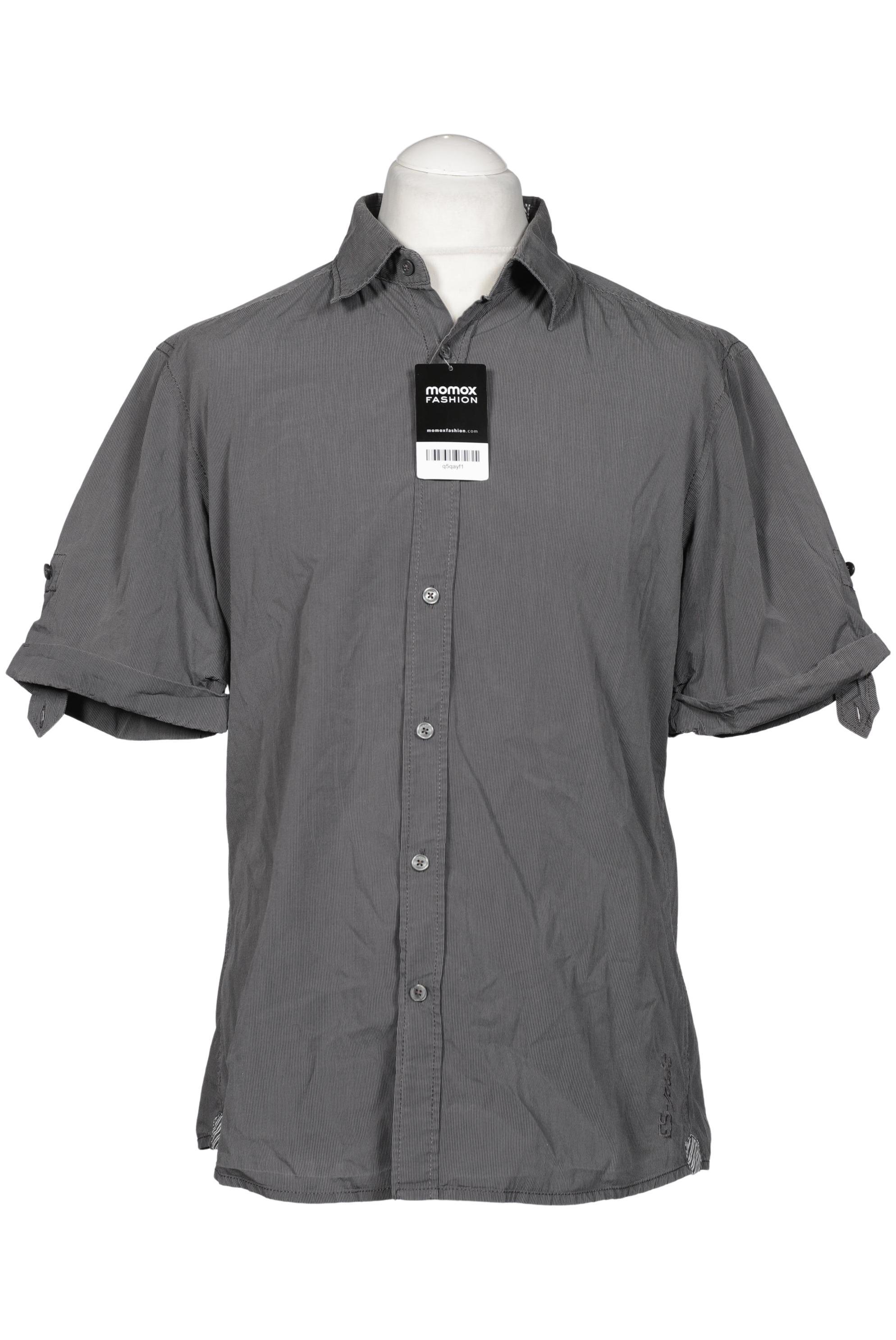 

Esprit Herren Hemd, grau, Gr. 52