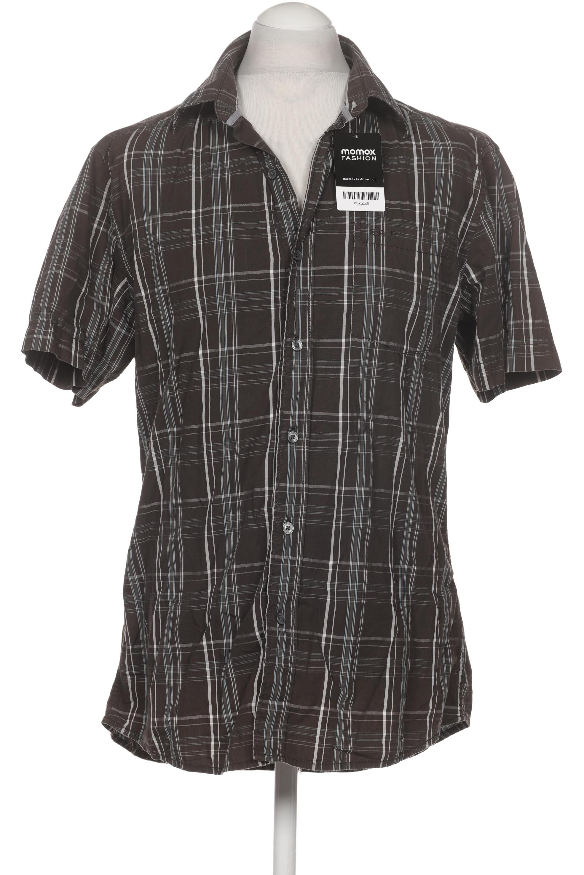 

Esprit Herren Hemd, grau, Gr. 52