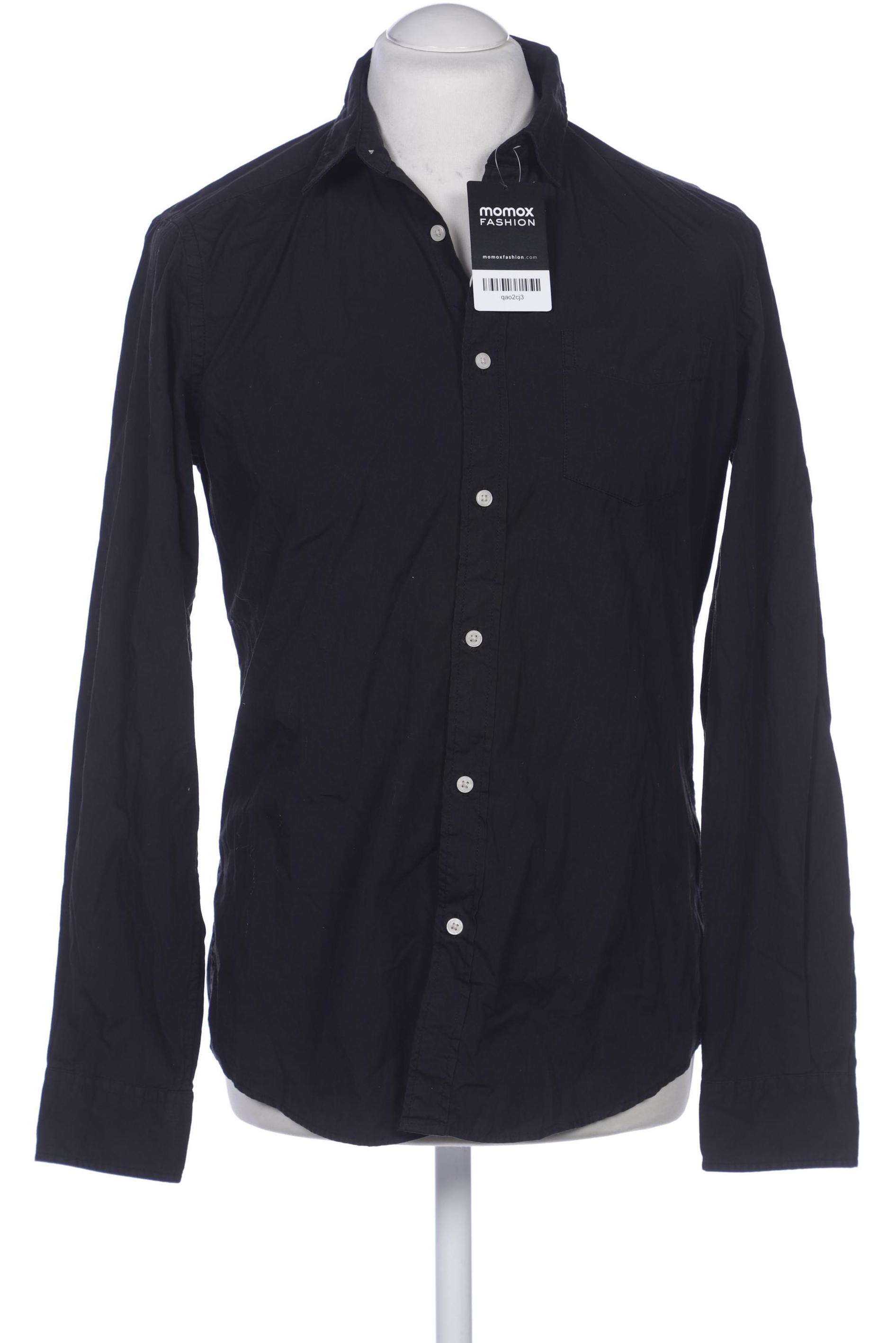 

Esprit Herren Hemd, schwarz, Gr. 48