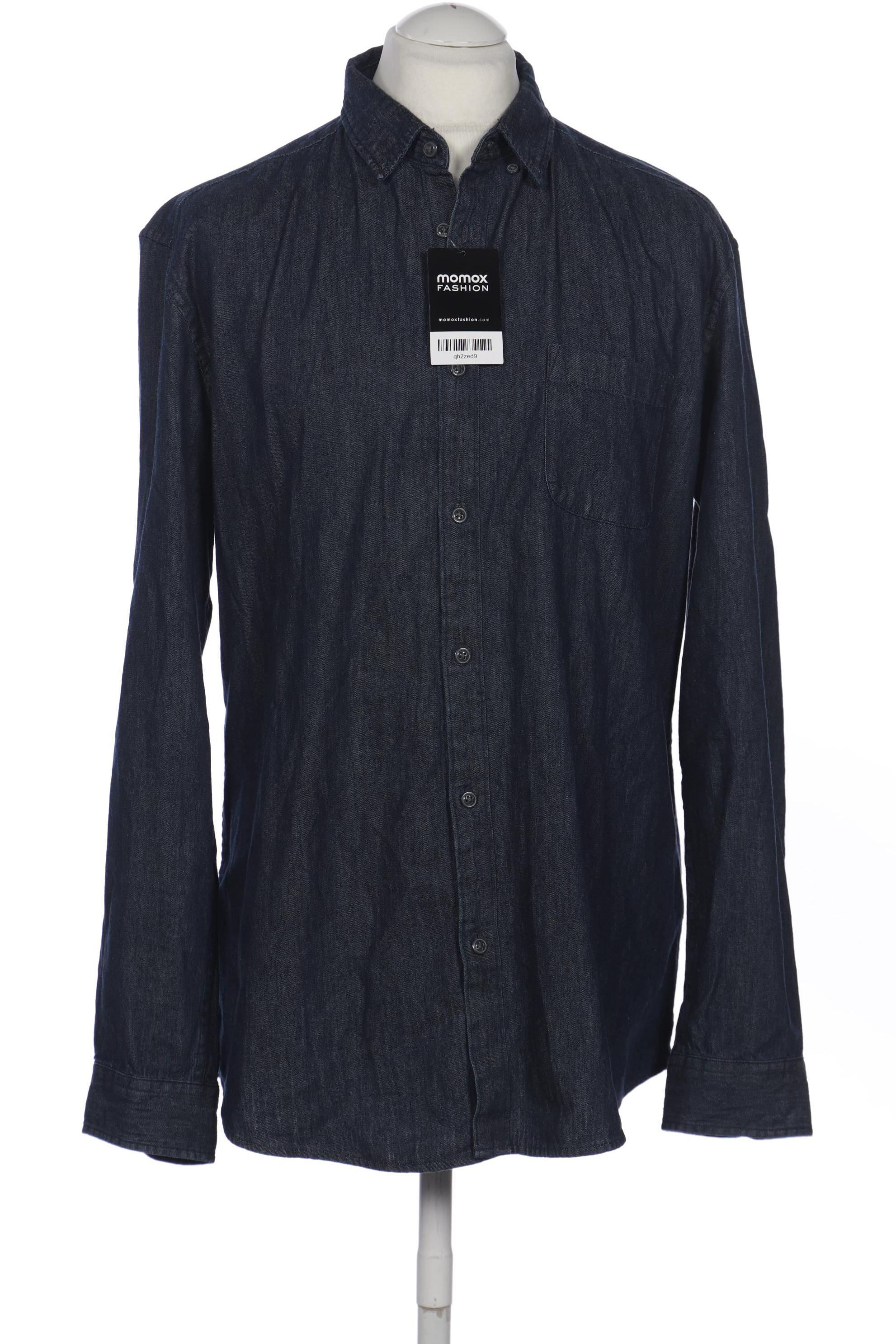 

Esprit Herren Hemd, marineblau