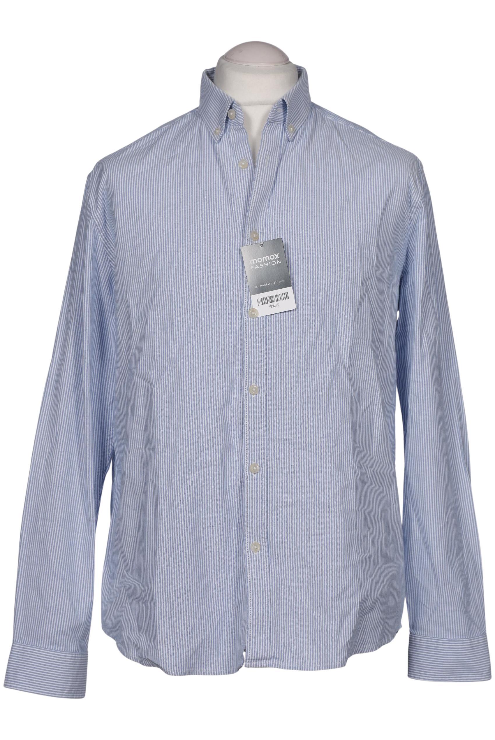 

Esprit Herren Hemd, blau, Gr. 52