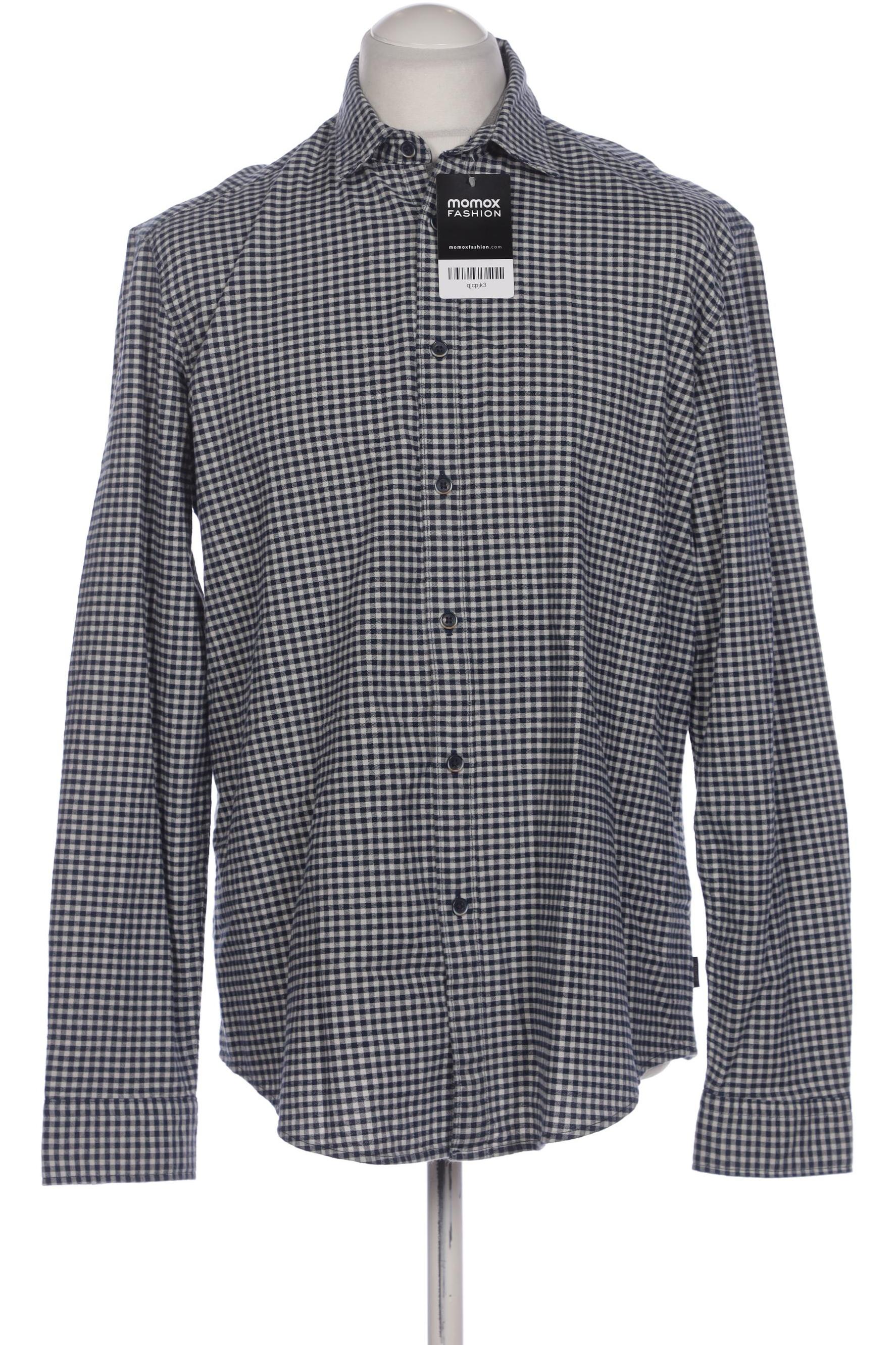 

Esprit Herren Hemd, blau, Gr. 52