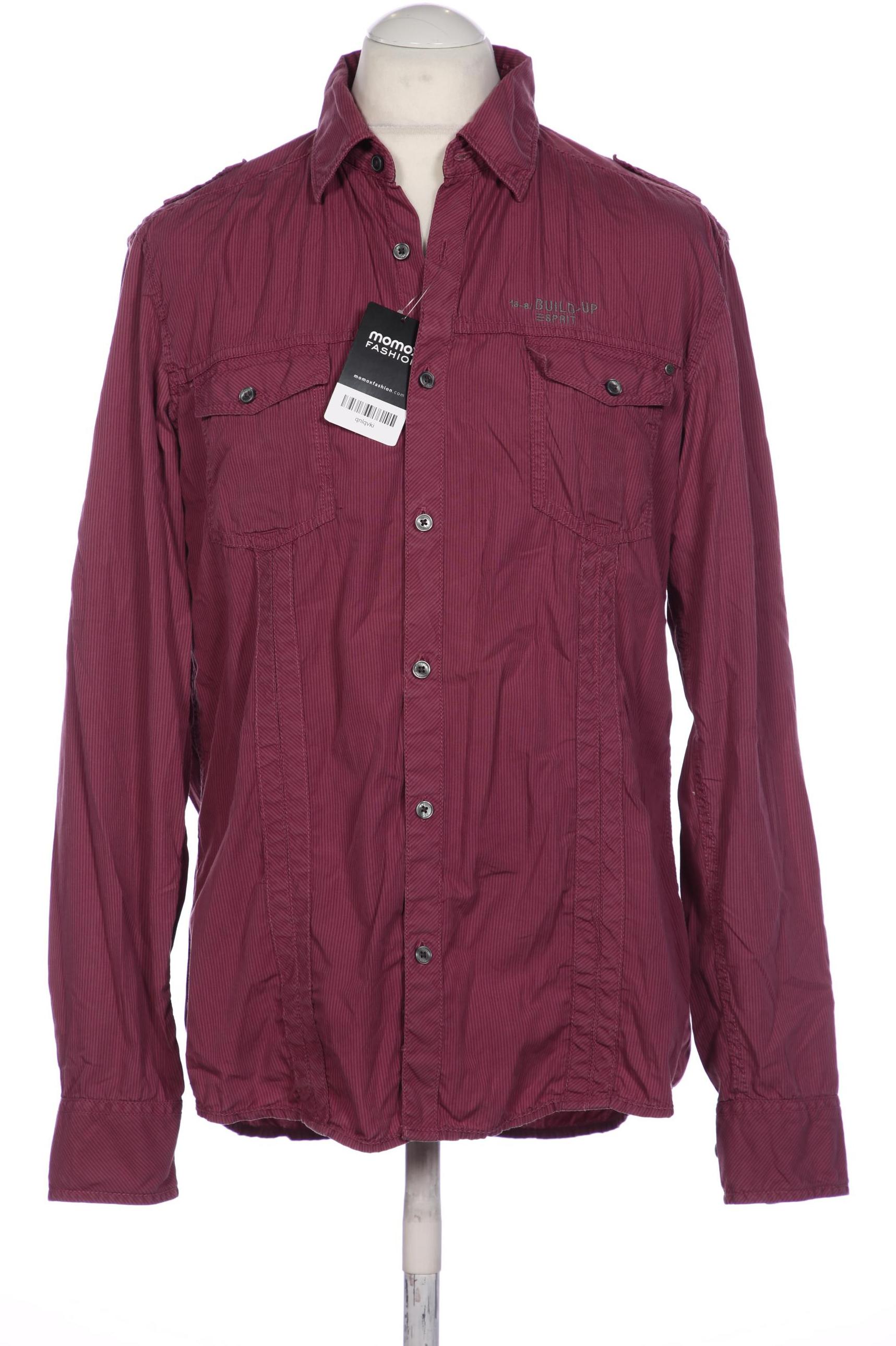

Esprit Herren Hemd, pink