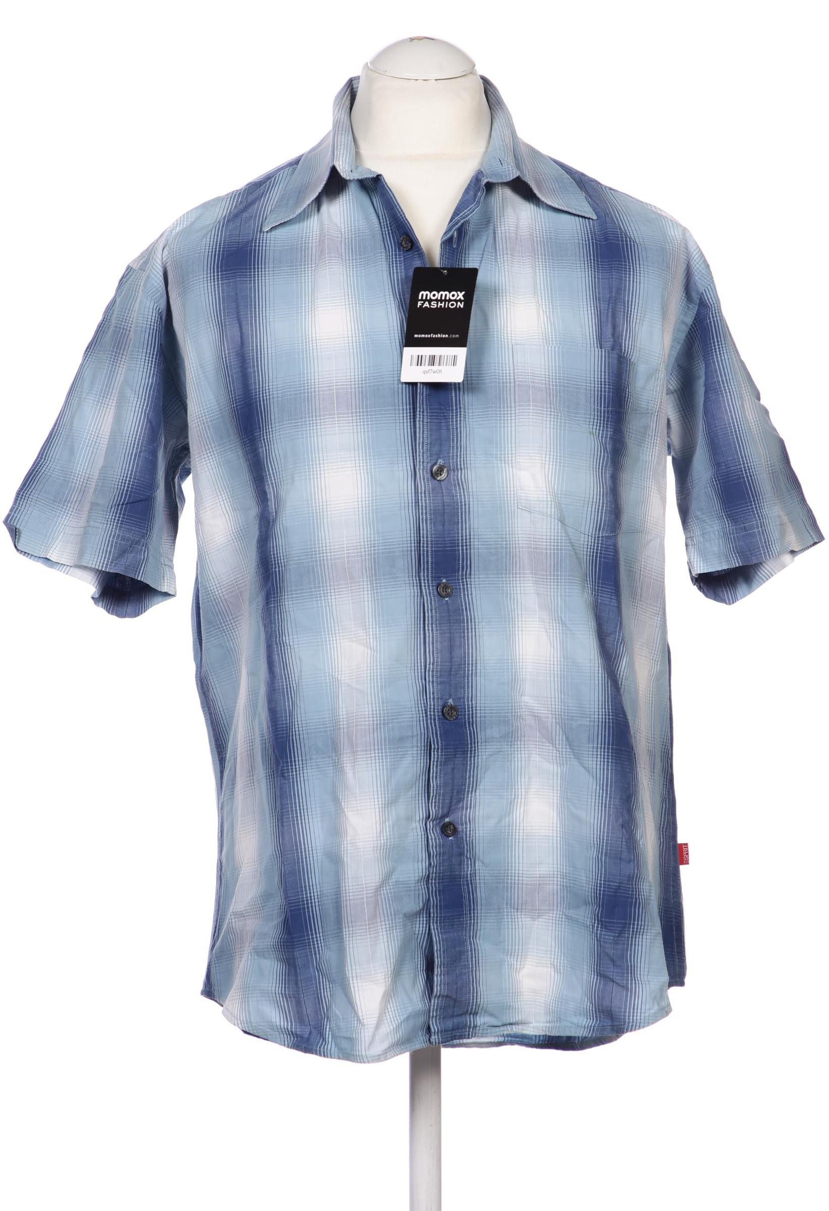 

Esprit Herren Hemd, blau