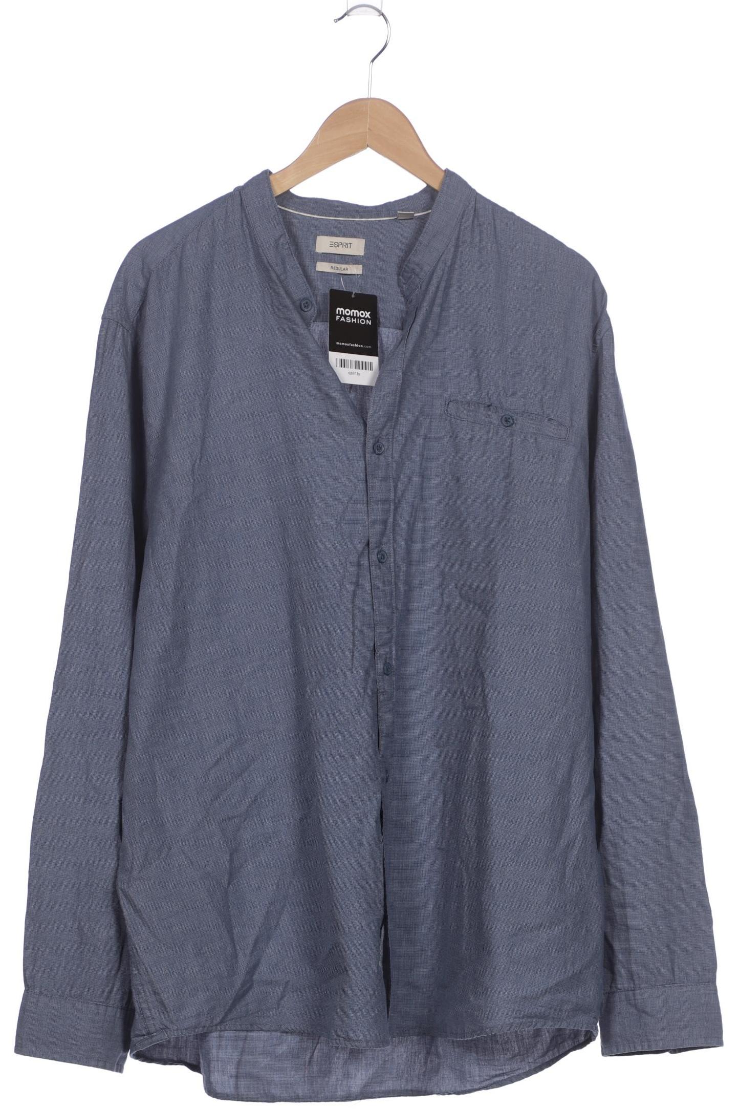 

Esprit Herren Hemd, blau, Gr. 56