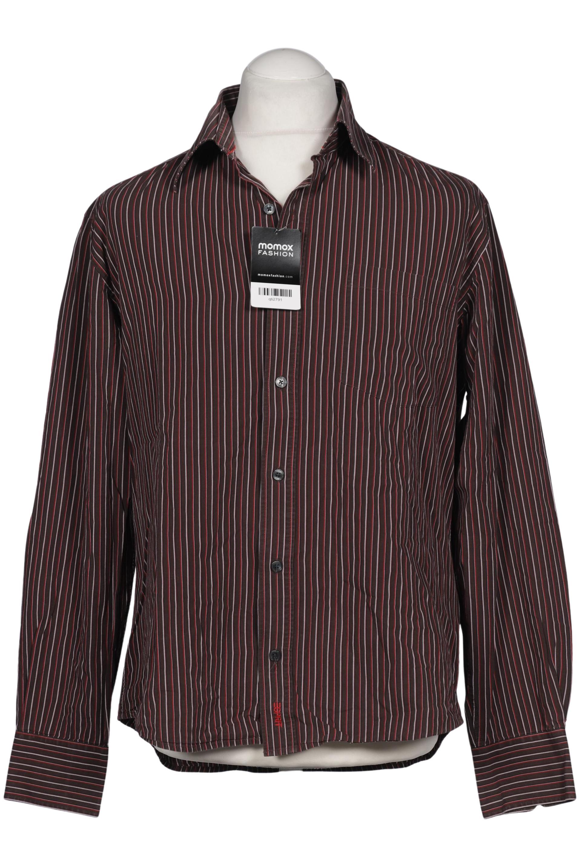 

Esprit Herren Hemd, braun, Gr. 54