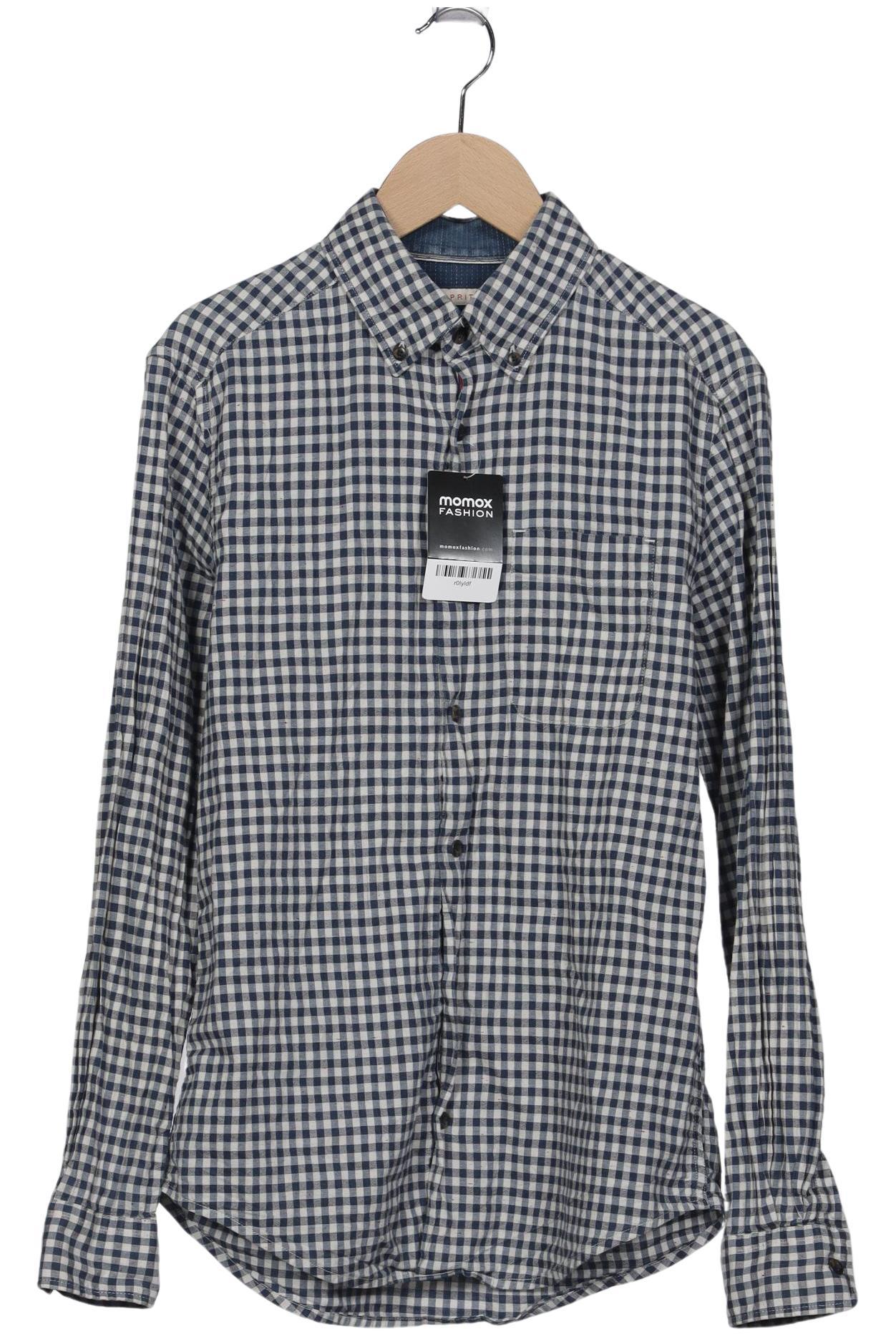 

Esprit Herren Hemd, blau, Gr. 44