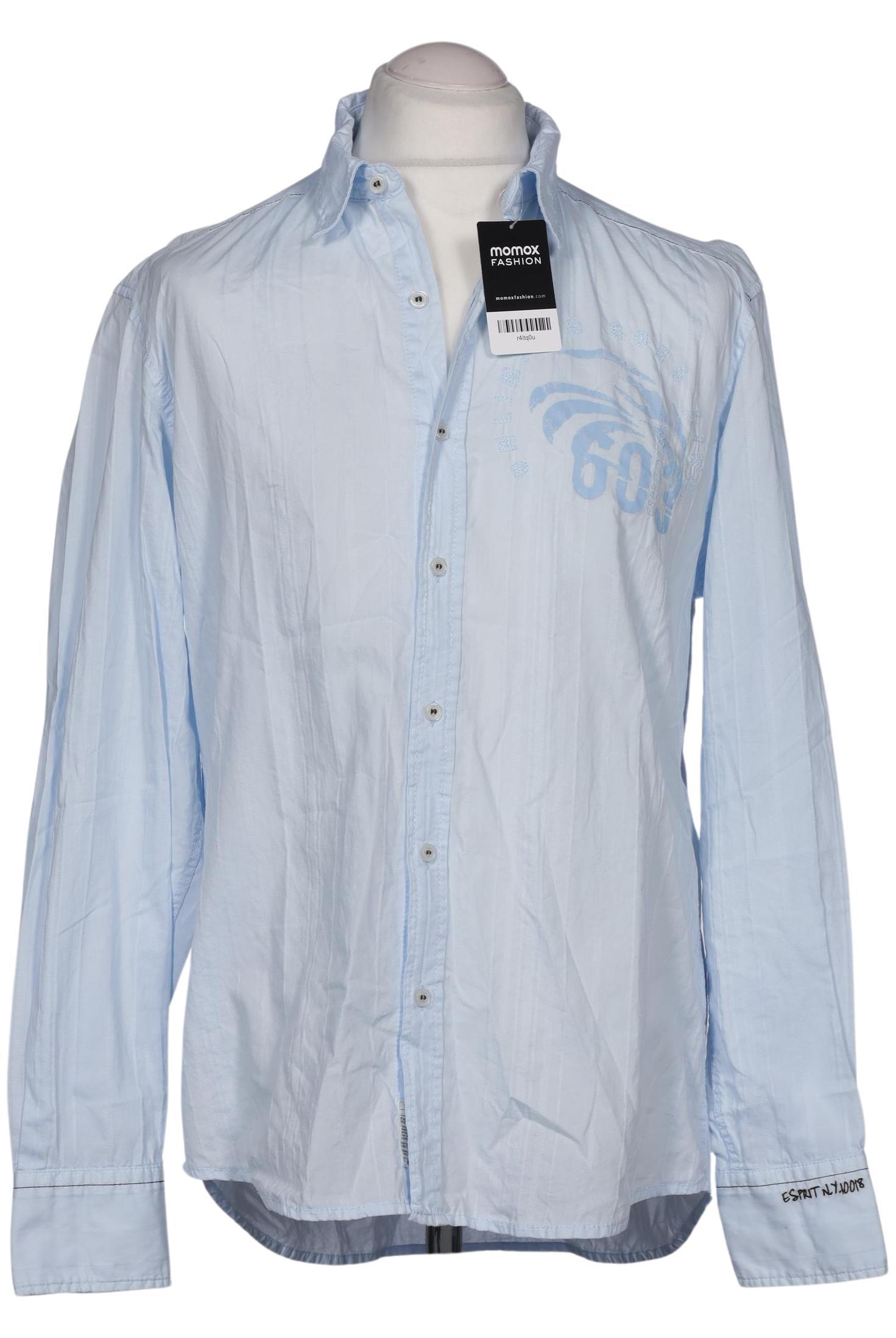 

Esprit Herren Hemd, blau, Gr. 52