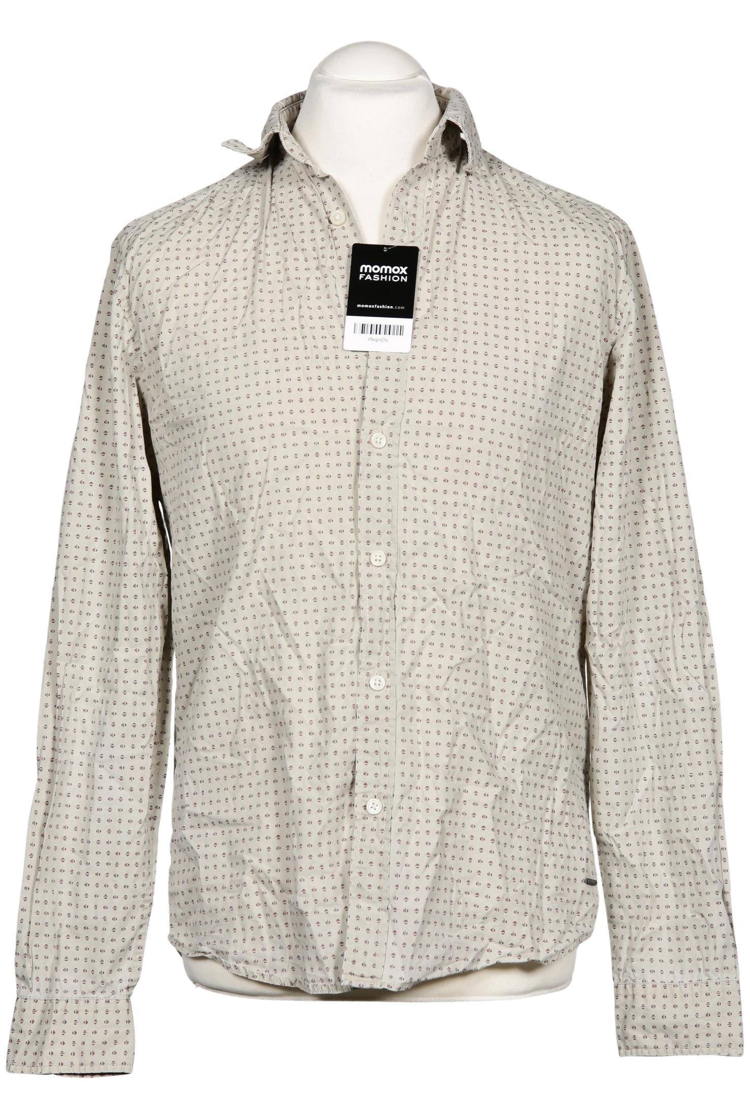 

Esprit Herren Hemd, beige, Gr. 48