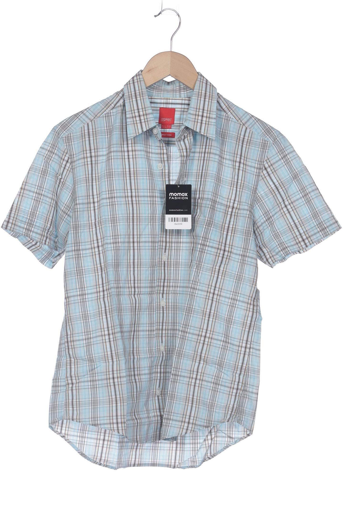 

Esprit Herren Hemd, blau, Gr. 46