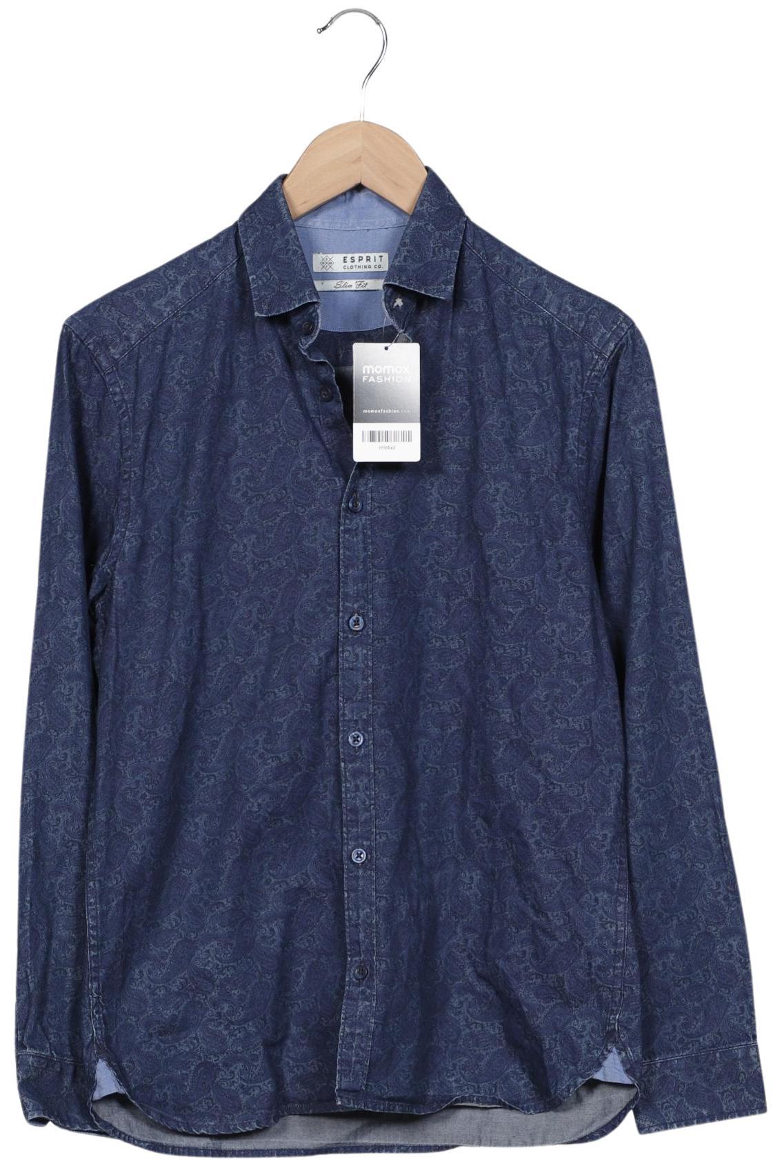 

Esprit Herren Hemd, marineblau, Gr. 46