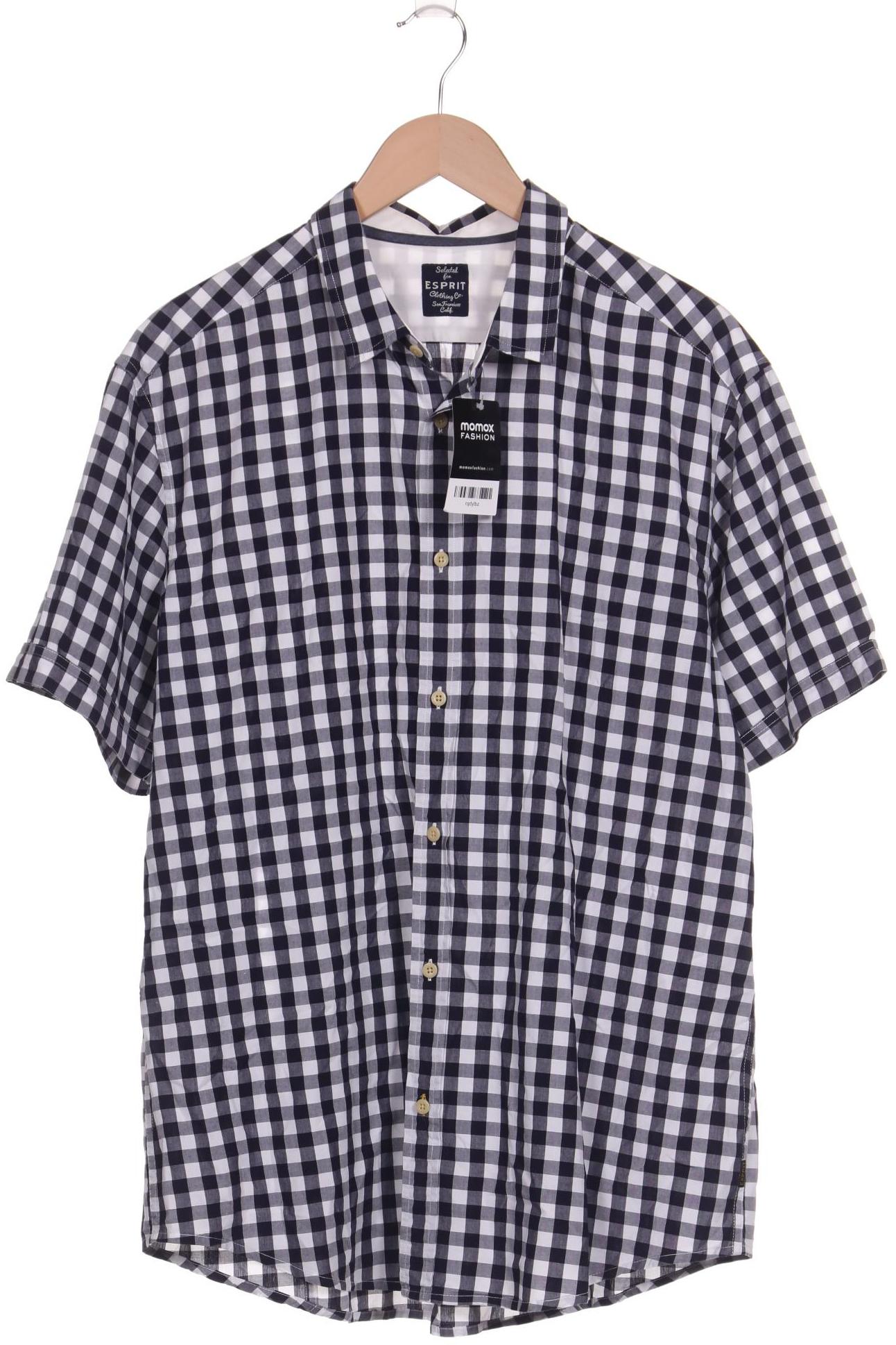 

Esprit Herren Hemd, grau, Gr. 56