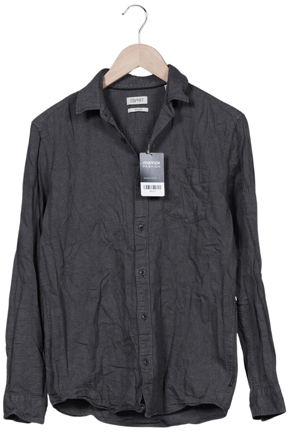 

Esprit Herren Hemd, grau, Gr. 46